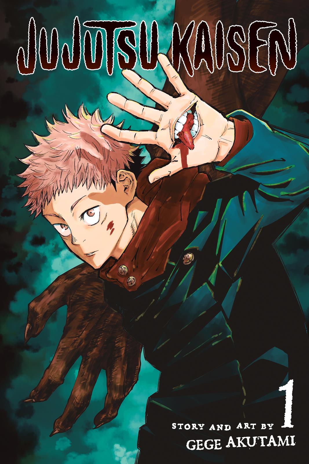 Jujutsu Kaisen Manga Chapter 1 page 1 - Ryomen Sukuna
