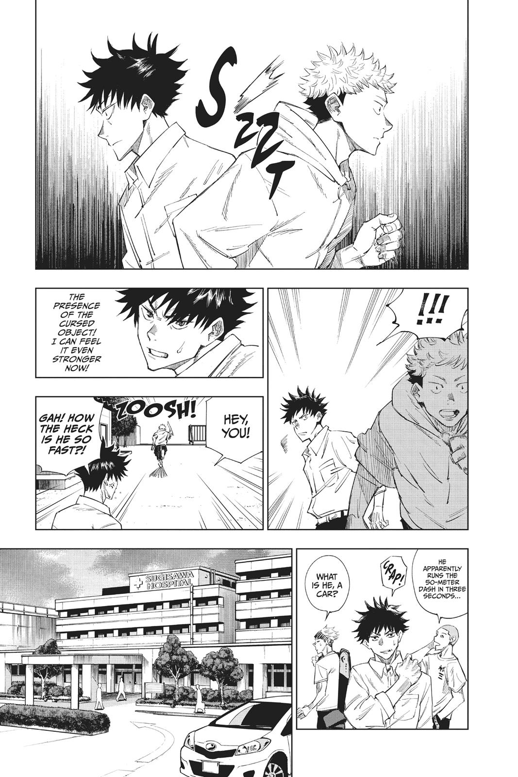 Jujutsu Kaisen Manga Chapter 1 page 21 - Ryomen Sukuna