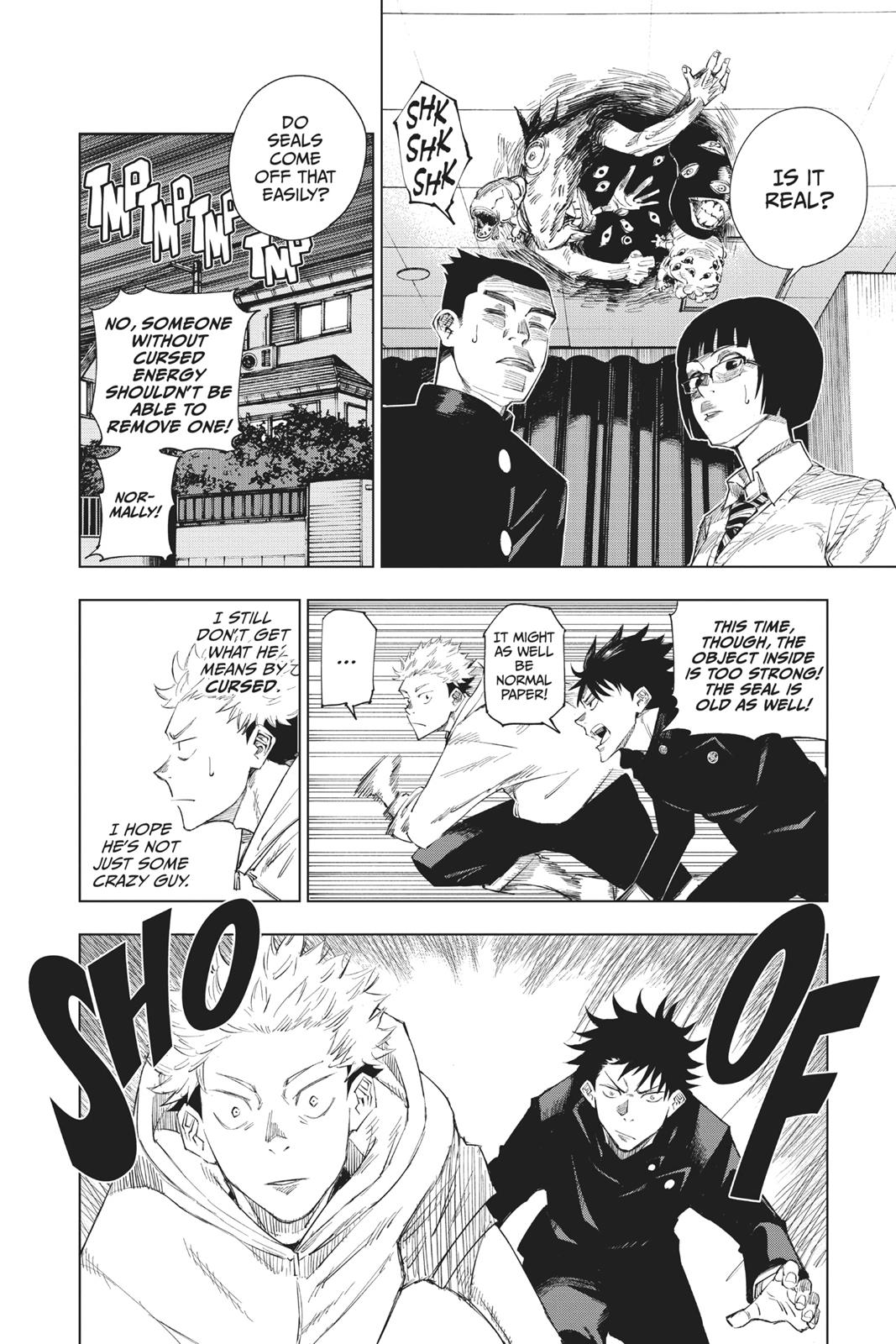Jujutsu Kaisen Manga Chapter 1 page 32 - Ryomen Sukuna