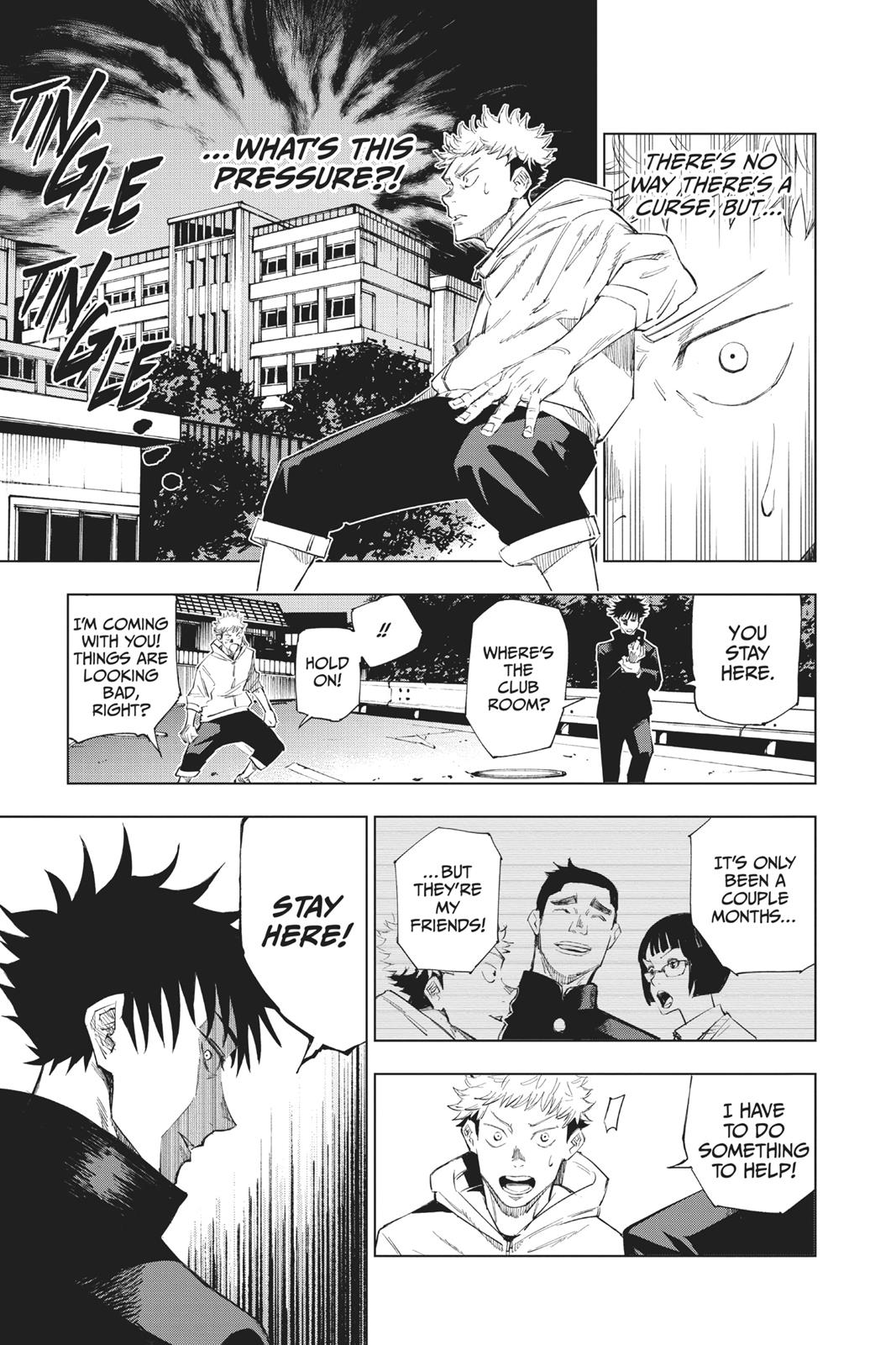 Jujutsu Kaisen Manga Chapter 1 page 33 - Ryomen Sukuna