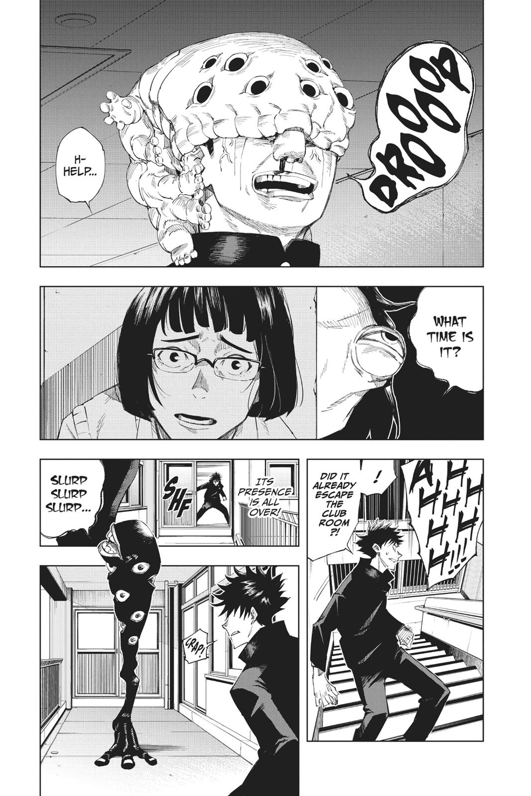 Jujutsu Kaisen Manga Chapter 1 page 35 - Ryomen Sukuna