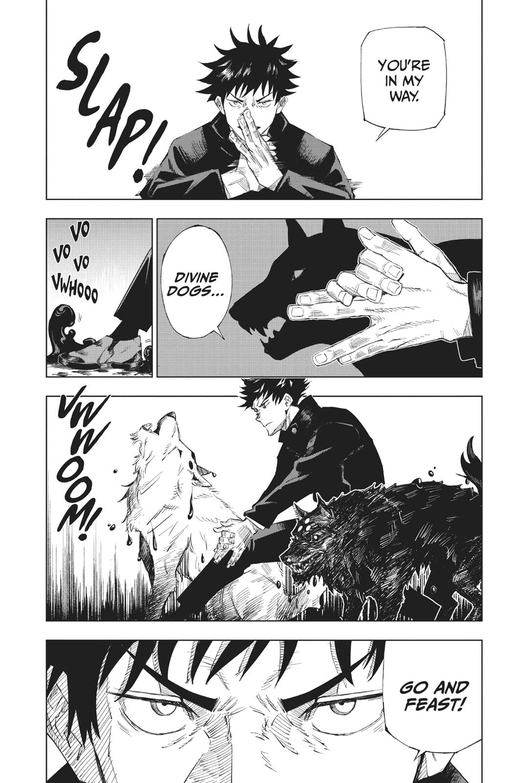 Jujutsu Kaisen Manga Chapter 1 page 36 - Ryomen Sukuna