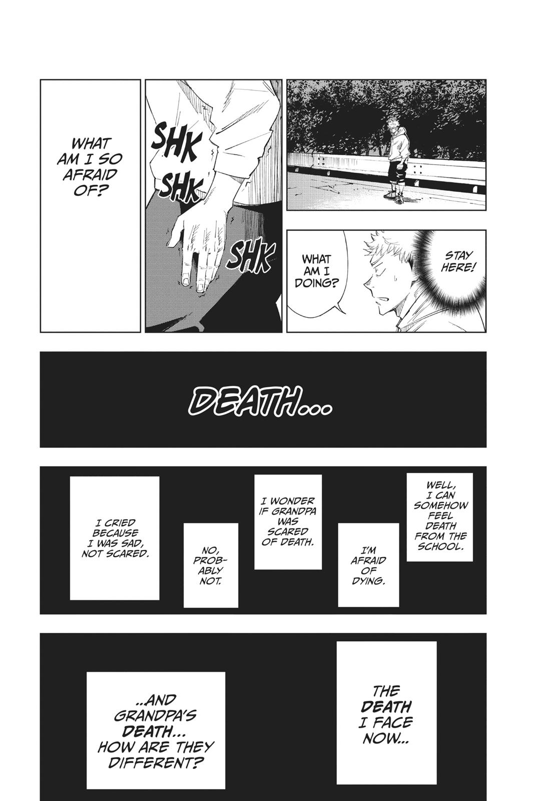 Jujutsu Kaisen Manga Chapter 1 page 37 - Ryomen Sukuna