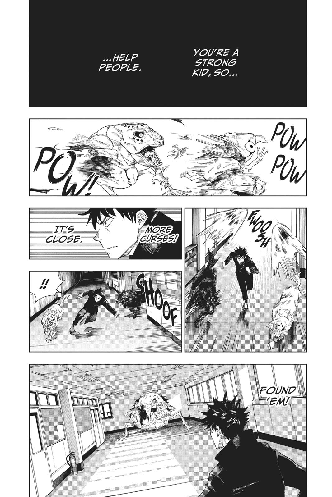 Jujutsu Kaisen Manga Chapter 1 page 38 - Ryomen Sukuna