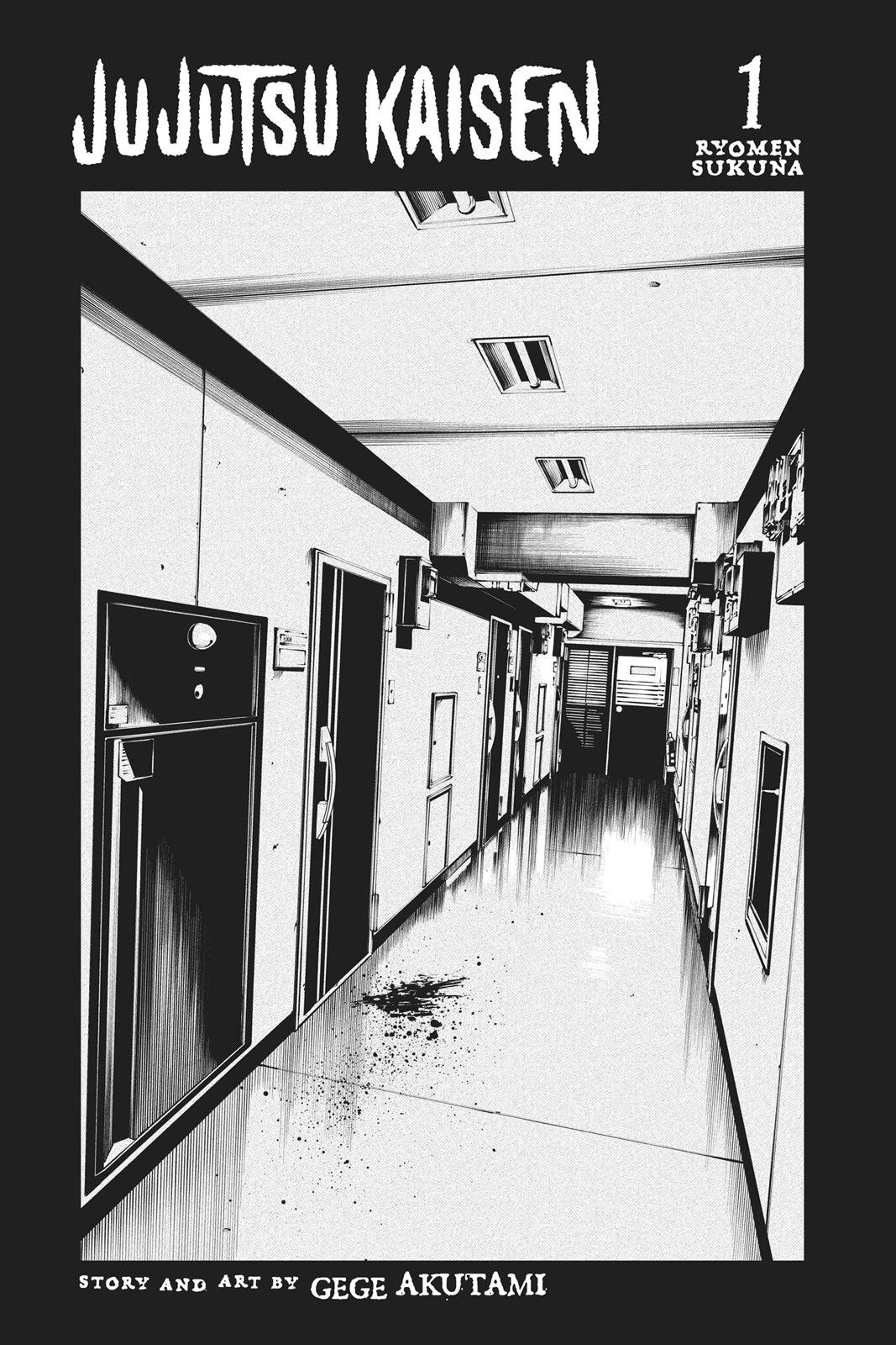 Jujutsu Kaisen Manga Chapter 1 page 4 - Ryomen Sukuna