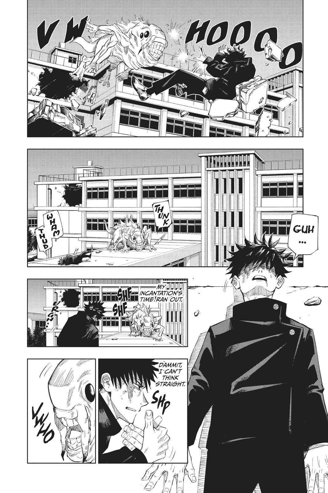 Jujutsu Kaisen Manga Chapter 1 page 47 - Ryomen Sukuna