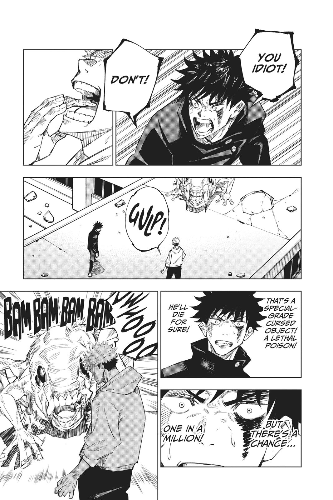 Jujutsu Kaisen Manga Chapter 1 page 52 - Ryomen Sukuna