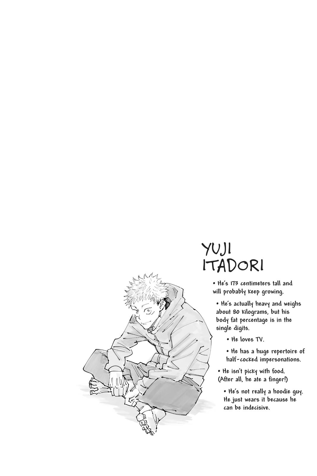 Jujutsu Kaisen Manga Chapter 1 page 58 - Ryomen Sukuna