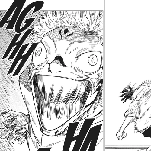 Jujutsu Kaisen Manga Chapter 1 (Ryomen Sukuna) cover