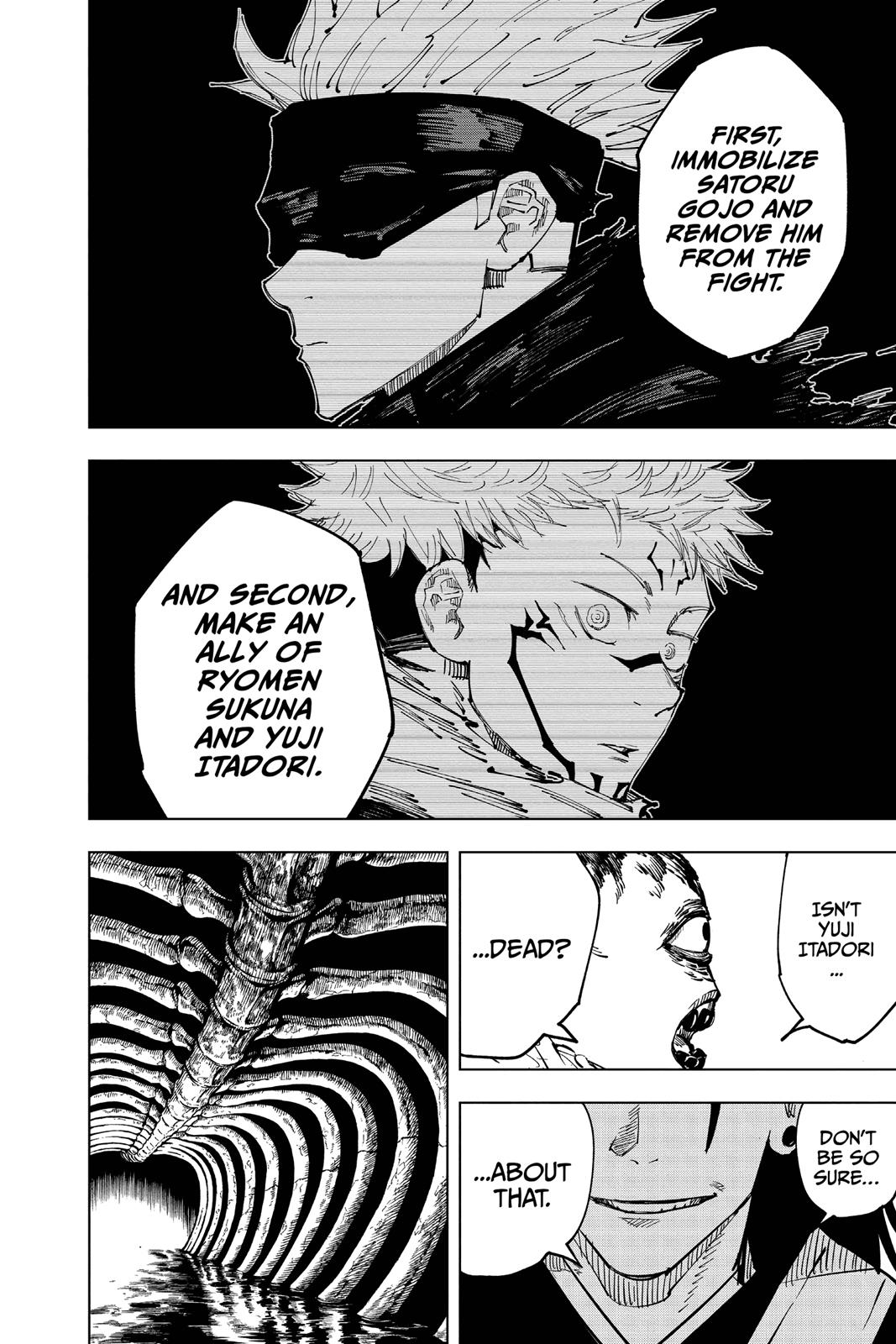 Jujutsu Kaisen Manga Chapter 10 page 18 - After the Rain