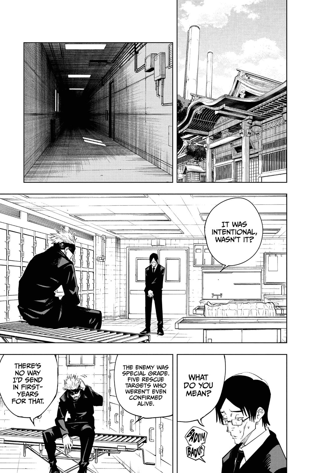 Jujutsu Kaisen Manga Chapter 10 page 3 - After the Rain