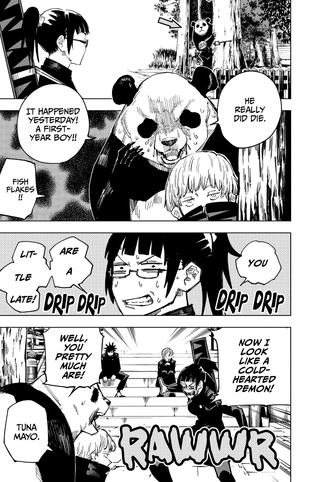 Jujutsu Kaisen Manga Chapter 10 page 9 - After the Rain