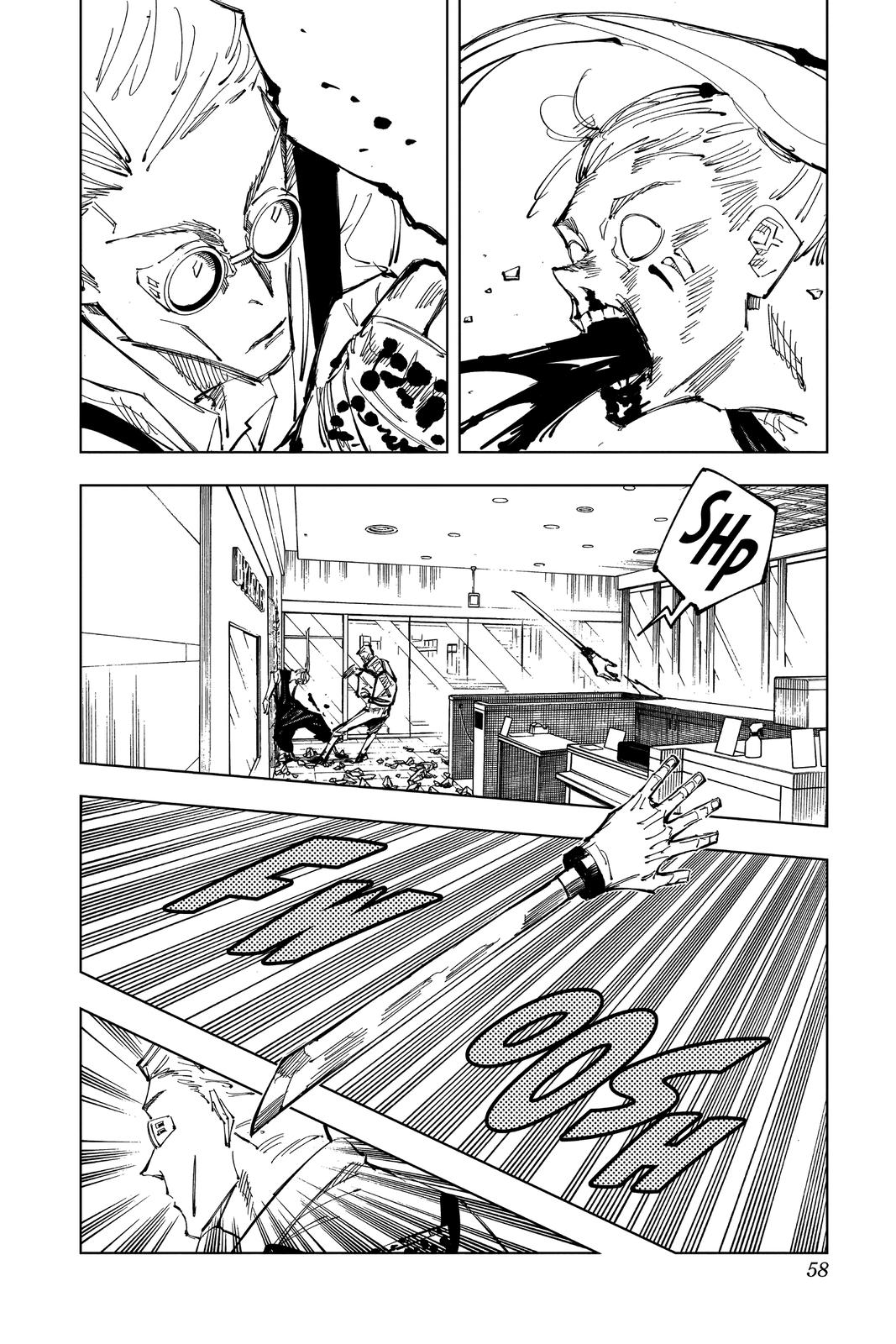 Jujutsu Kaisen Manga Chapter 100 page 12 - The Shibuya Incident, Part 18