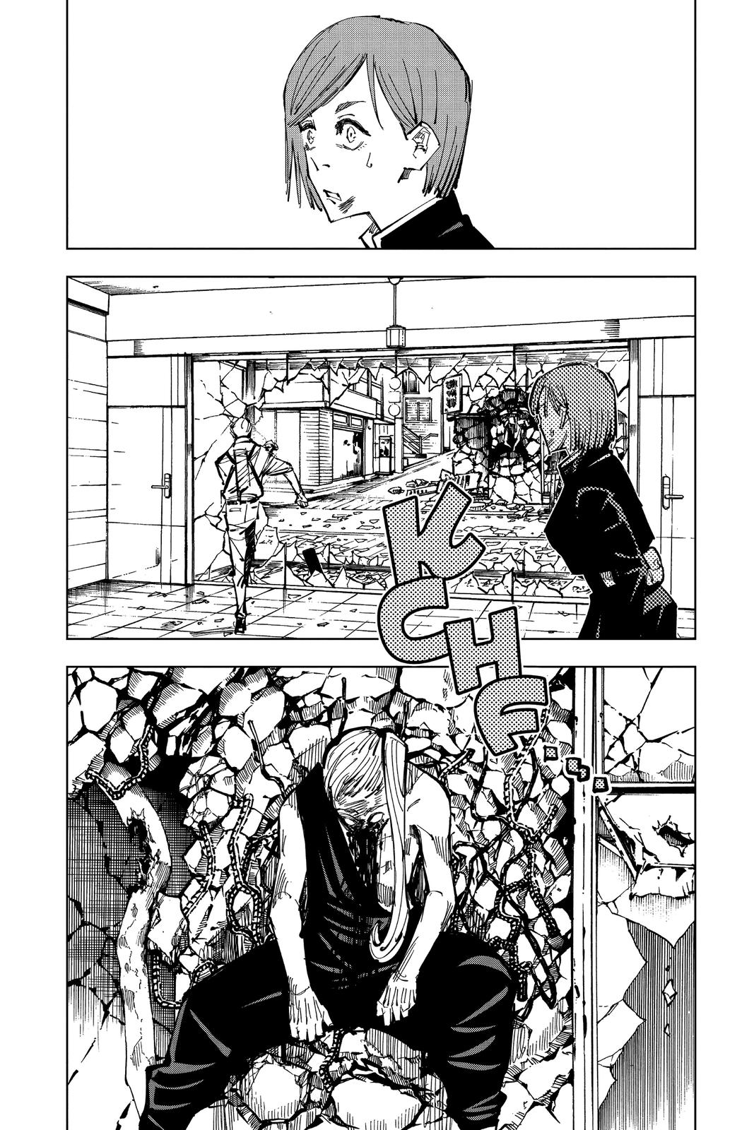 Jujutsu Kaisen Manga Chapter 100 page 16 - The Shibuya Incident, Part 18