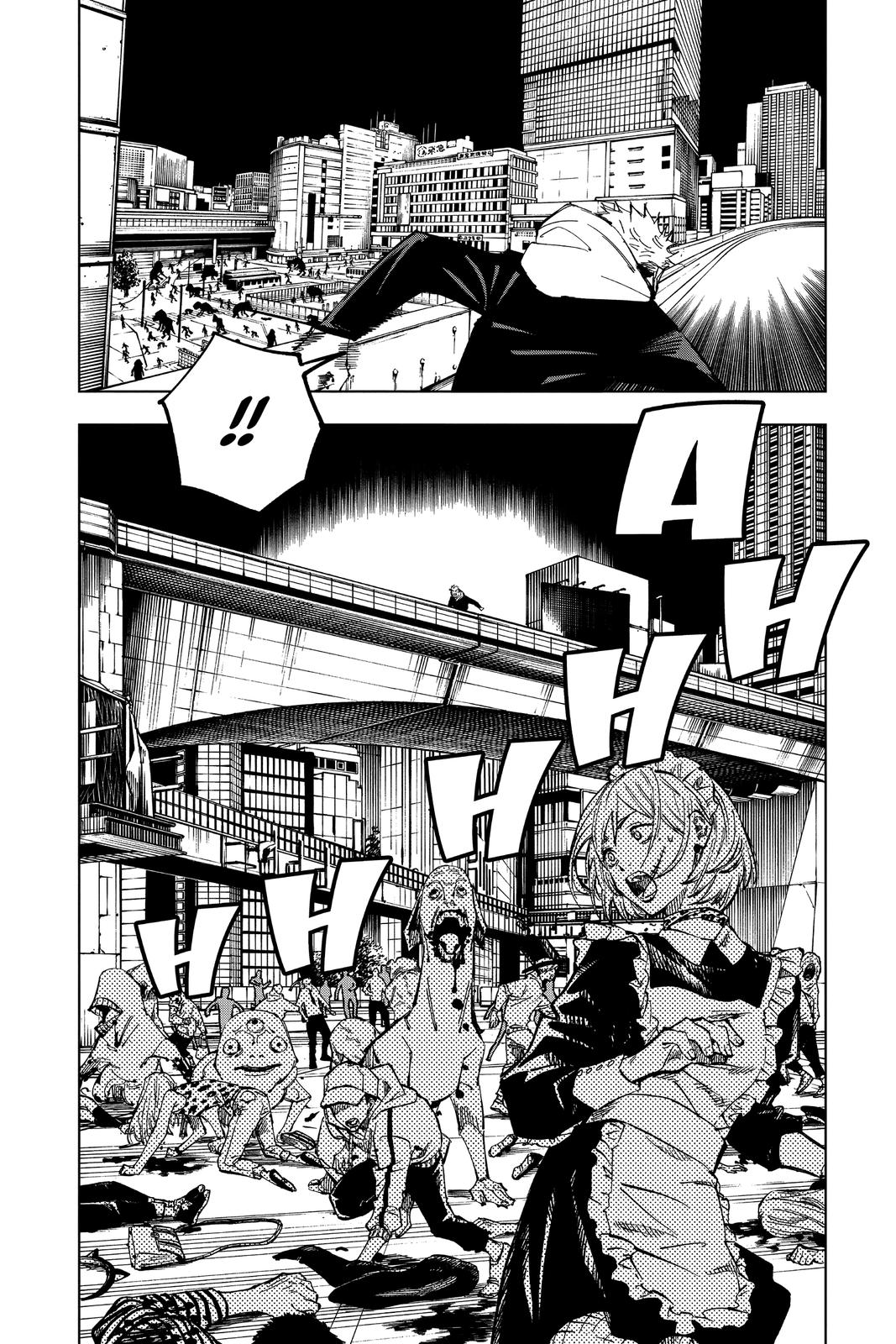 Jujutsu Kaisen Manga Chapter 100 page 18 - The Shibuya Incident, Part 18