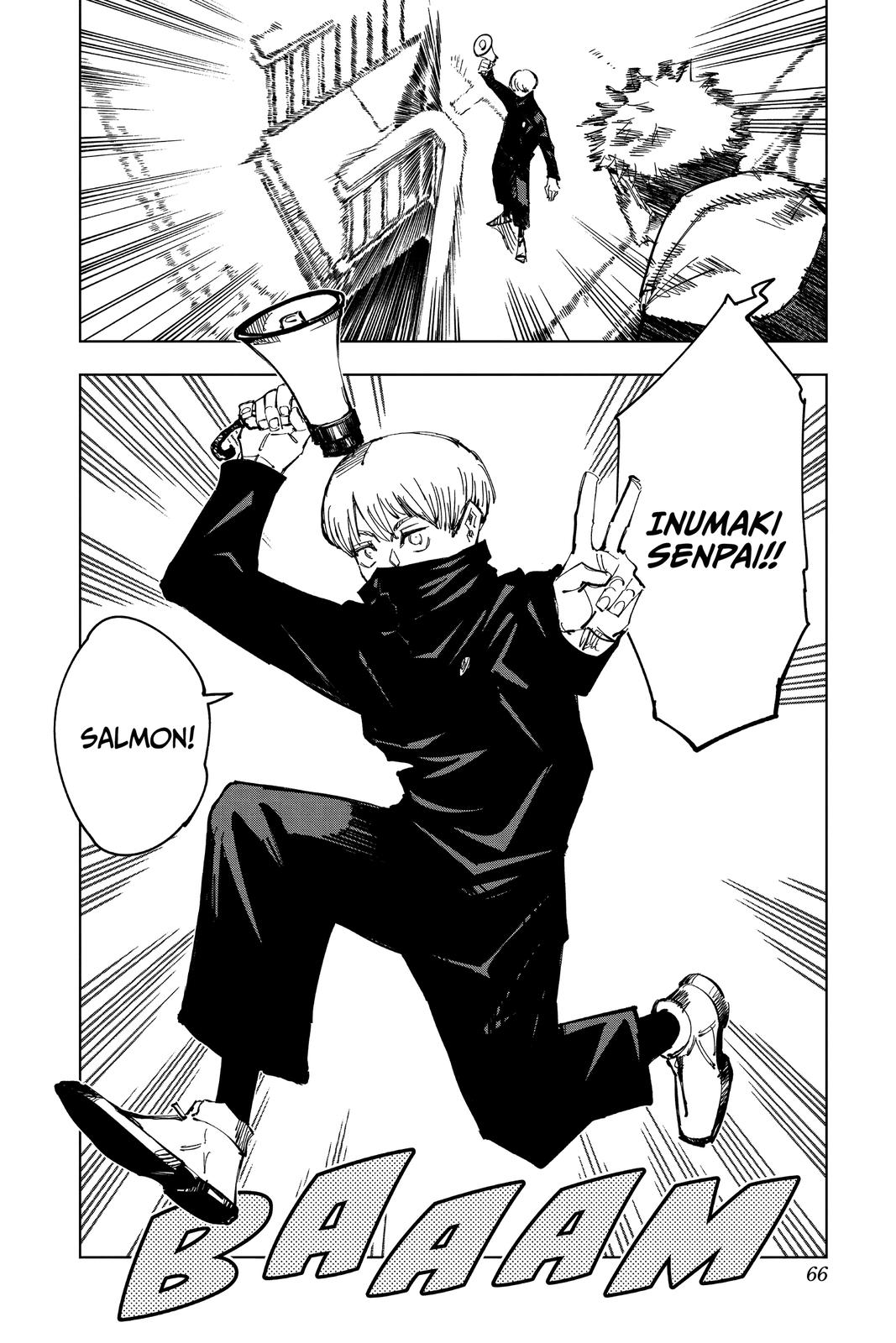 Jujutsu Kaisen Manga Chapter 100 page 20 - The Shibuya Incident, Part 18