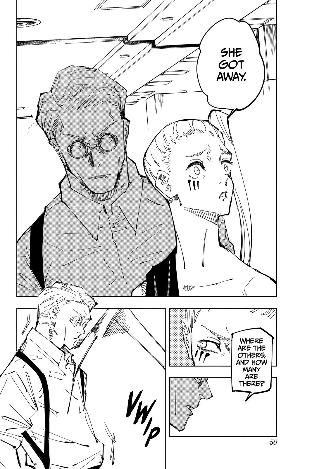 Jujutsu Kaisen Manga Chapter 100 page 4 - The Shibuya Incident, Part 18