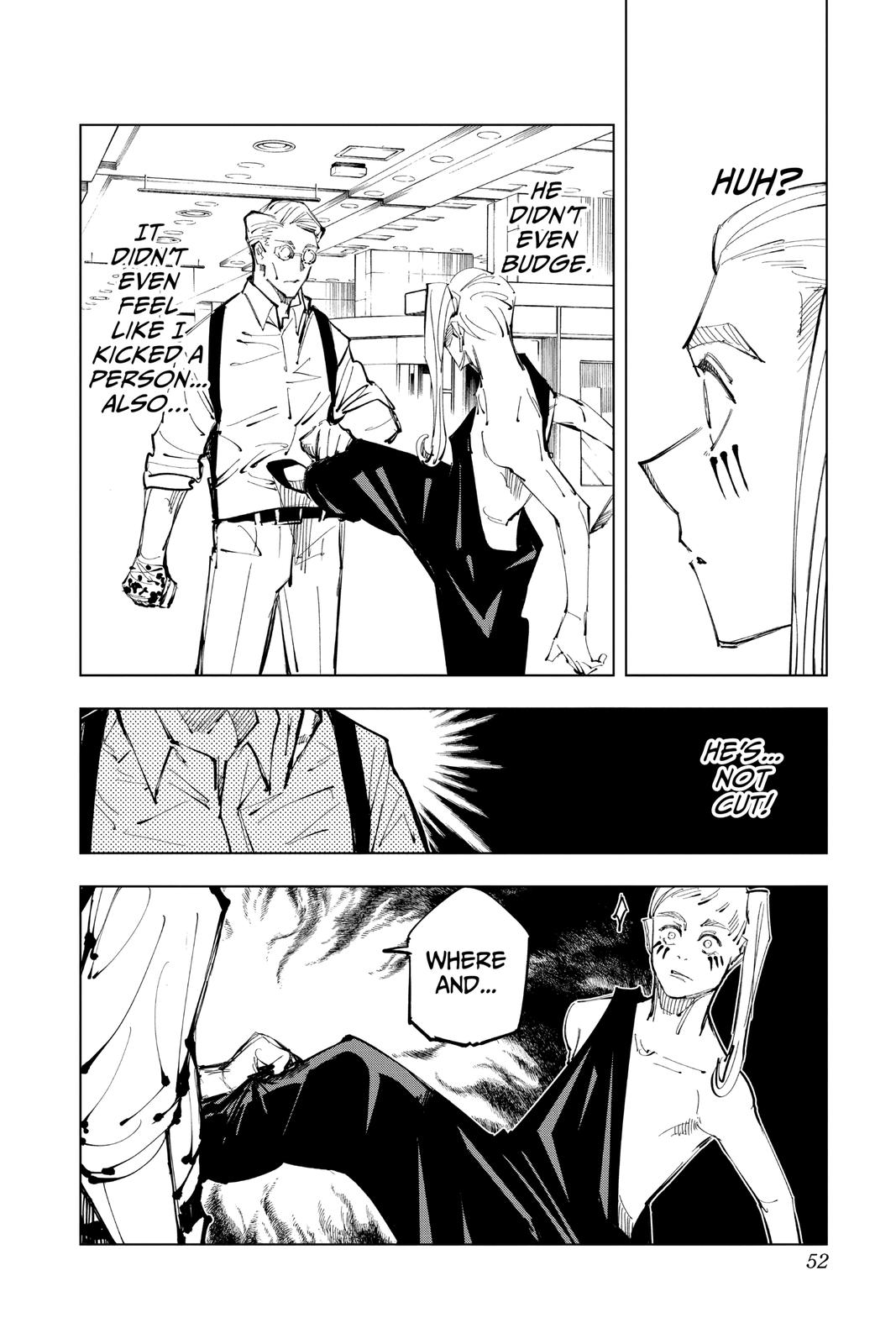 Jujutsu Kaisen Manga Chapter 100 page 6 - The Shibuya Incident, Part 18