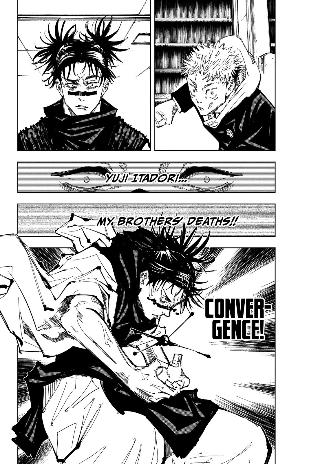 Jujutsu Kaisen Manga Chapter 101 page 11 - The Shibuya Incident, Part 19
