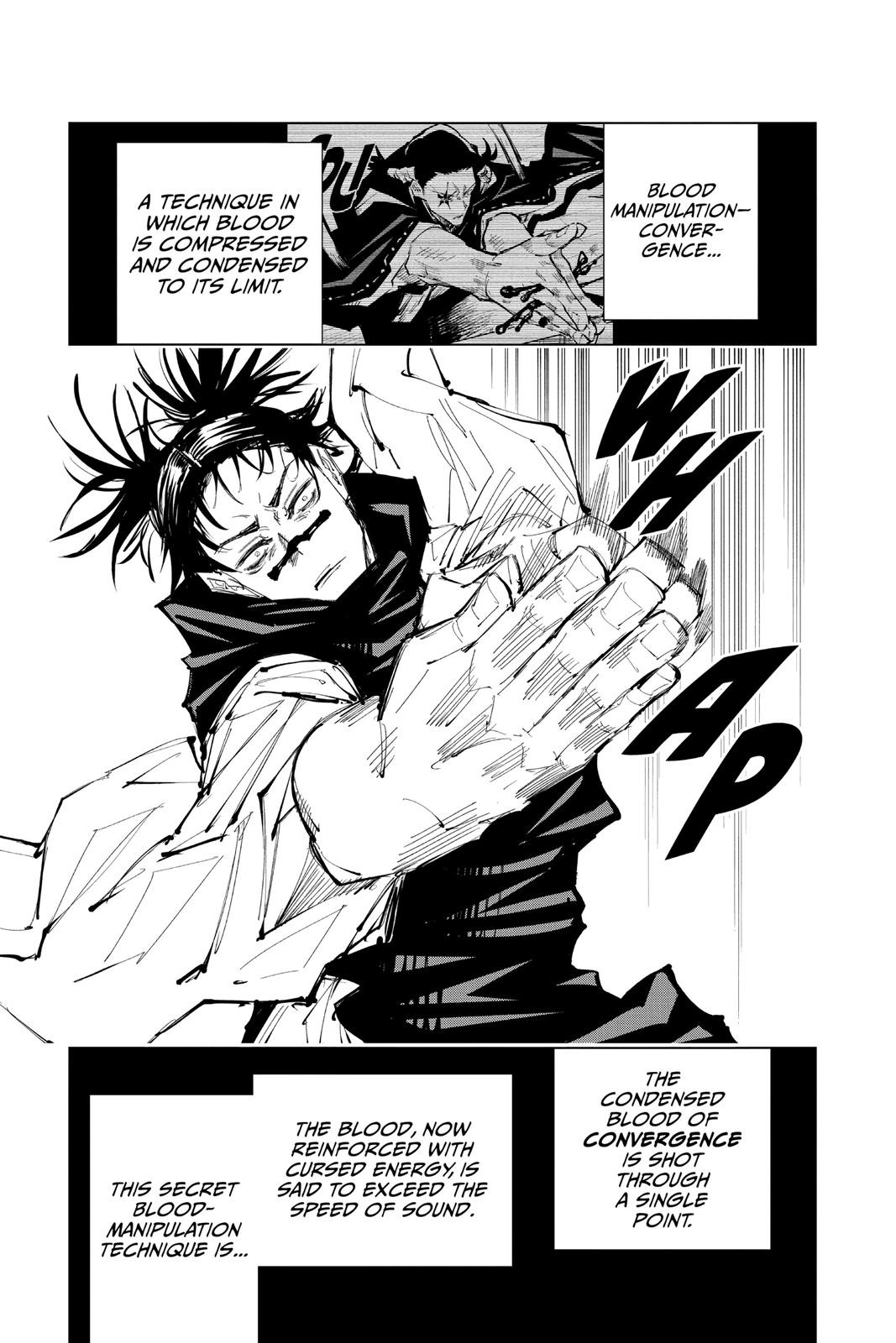 Jujutsu Kaisen Manga Chapter 101 page 12 - The Shibuya Incident, Part 19