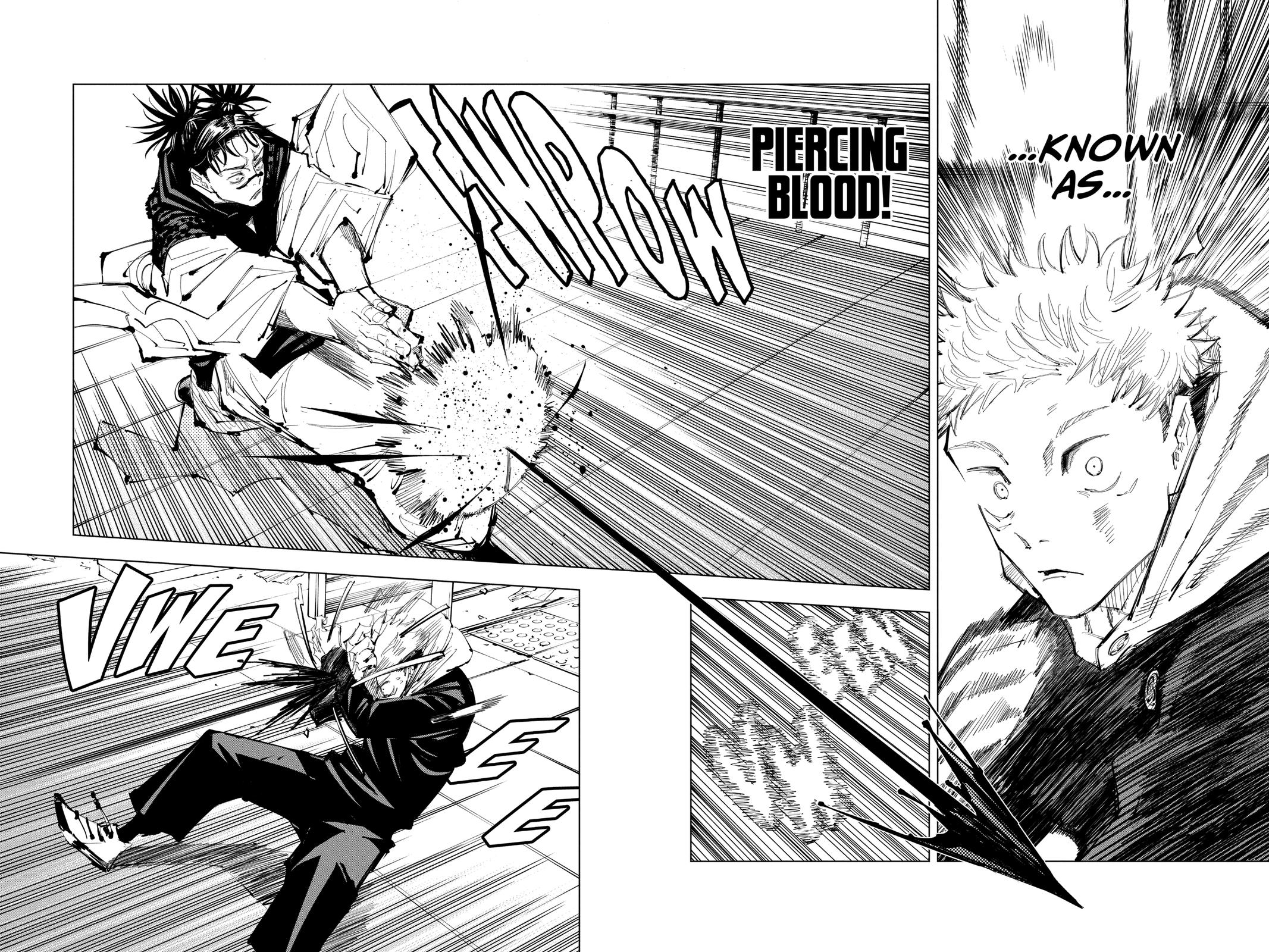 Jujutsu Kaisen Manga Chapter 101 page 13 - The Shibuya Incident, Part 19