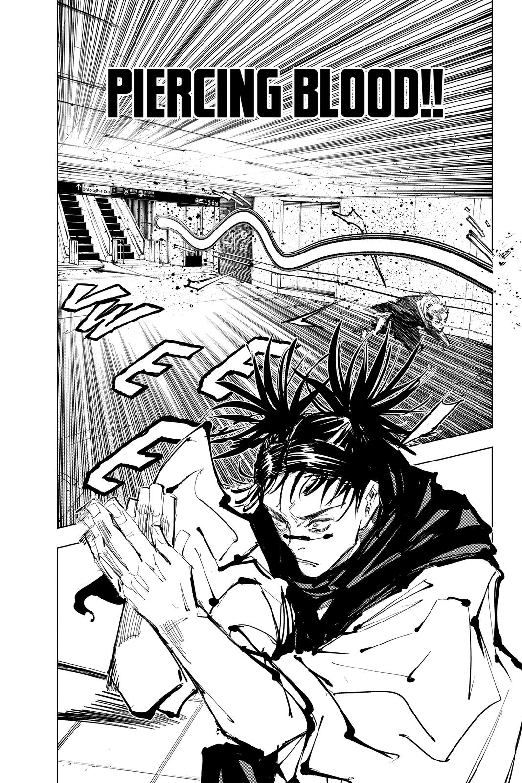 Jujutsu Kaisen Manga Chapter 101 page 15 - The Shibuya Incident, Part 19