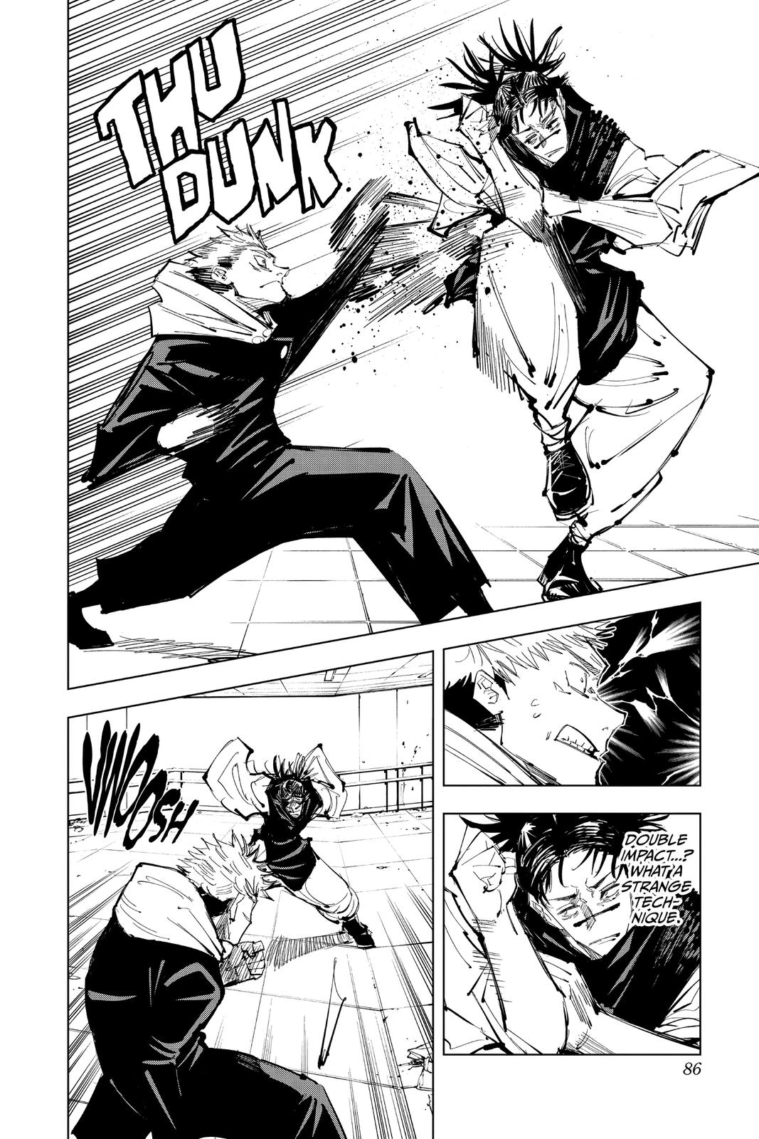 Jujutsu Kaisen Manga Chapter 101 page 16 - The Shibuya Incident, Part 19