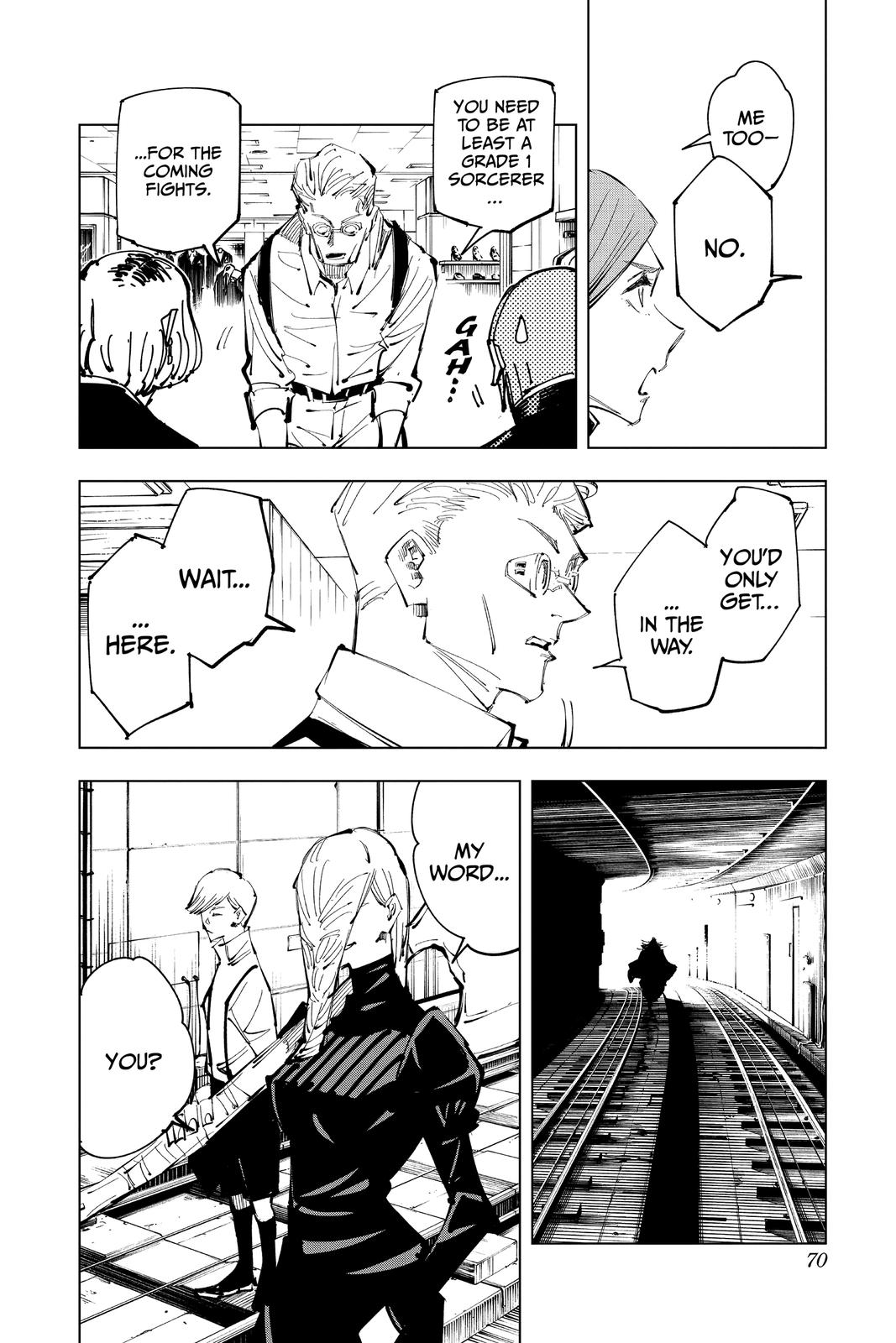 Jujutsu Kaisen Manga Chapter 101 page 2 - The Shibuya Incident, Part 19