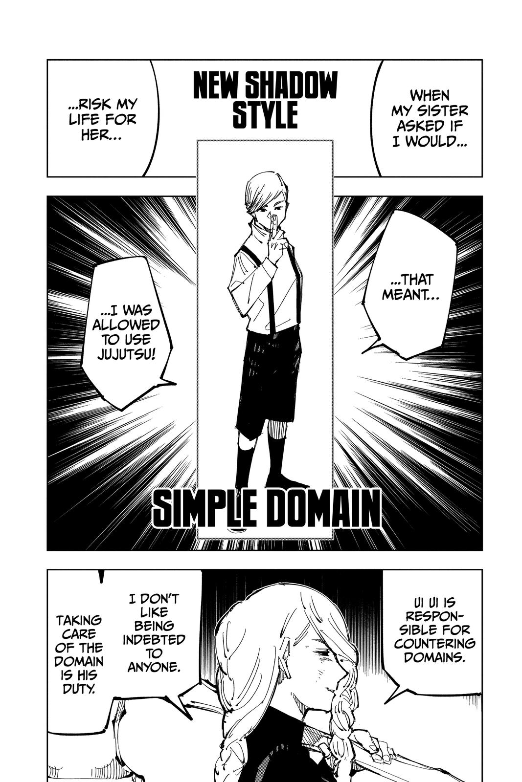 Jujutsu Kaisen Manga Chapter 102 page 14 - The Shibuya Incident, Part 20