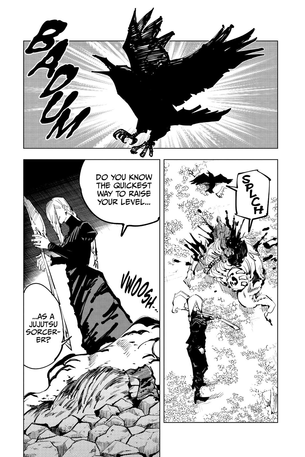 Jujutsu Kaisen Manga Chapter 102 page 17 - The Shibuya Incident, Part 20