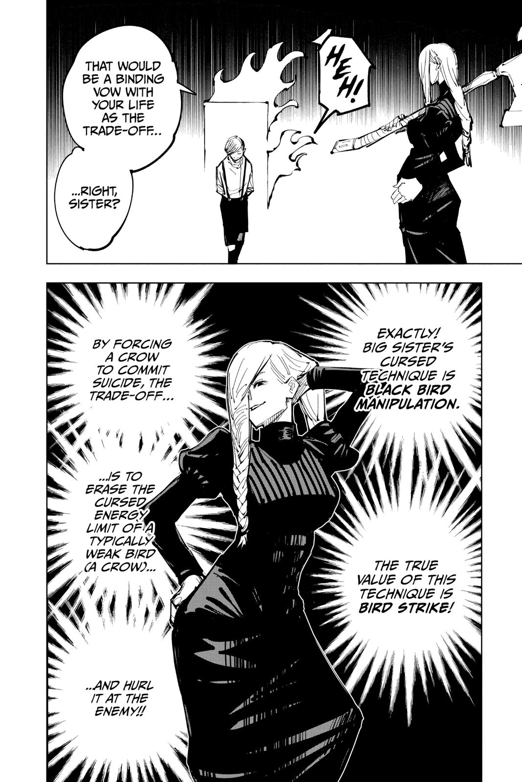 Jujutsu Kaisen Manga Chapter 102 page 18 - The Shibuya Incident, Part 20