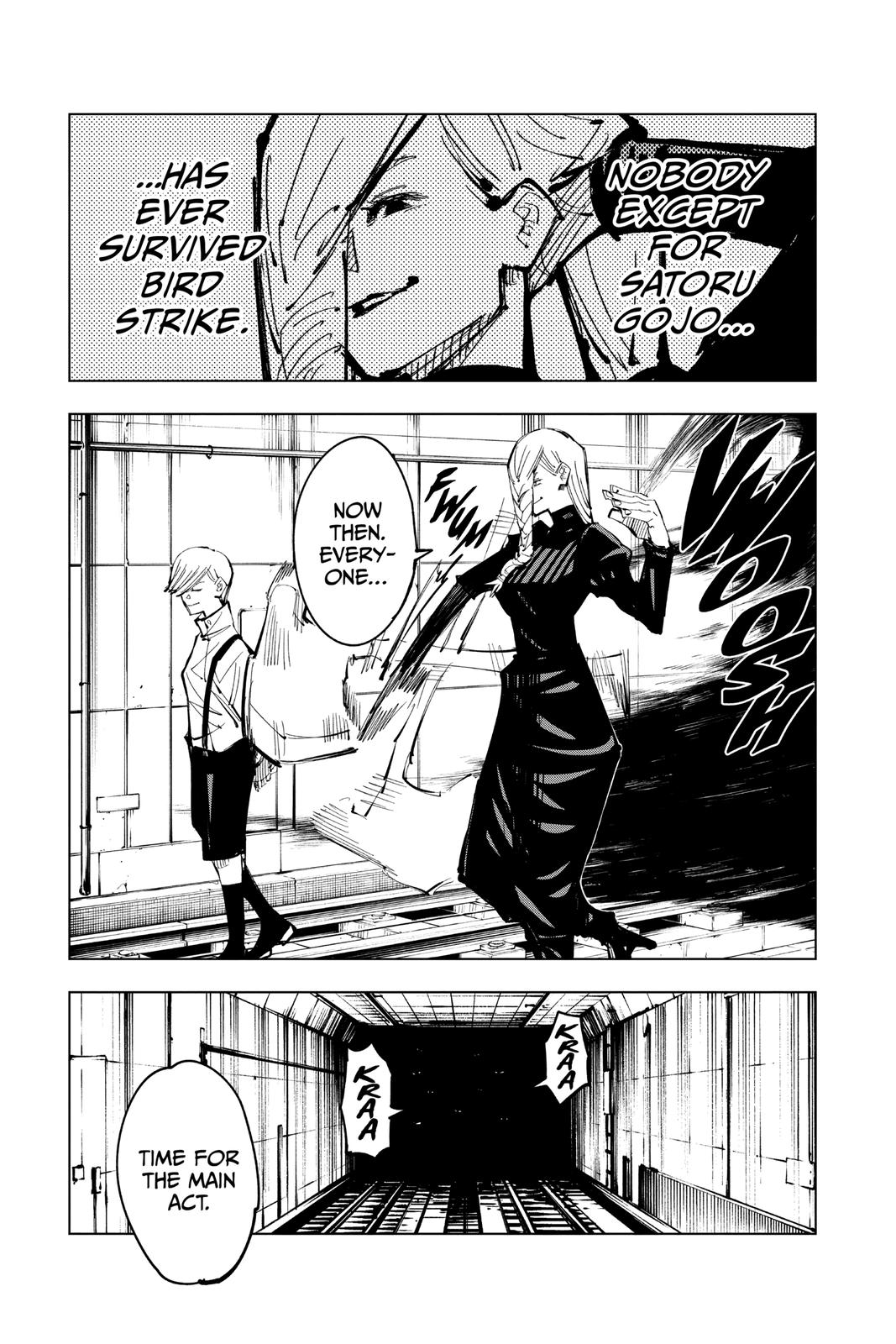Jujutsu Kaisen Manga Chapter 102 page 19 - The Shibuya Incident, Part 20