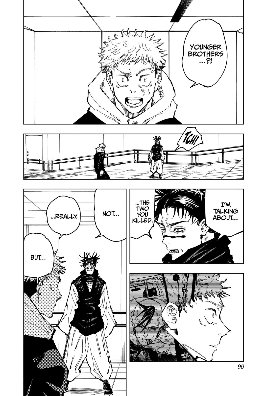 Jujutsu Kaisen Manga Chapter 102 page 2 - The Shibuya Incident, Part 20