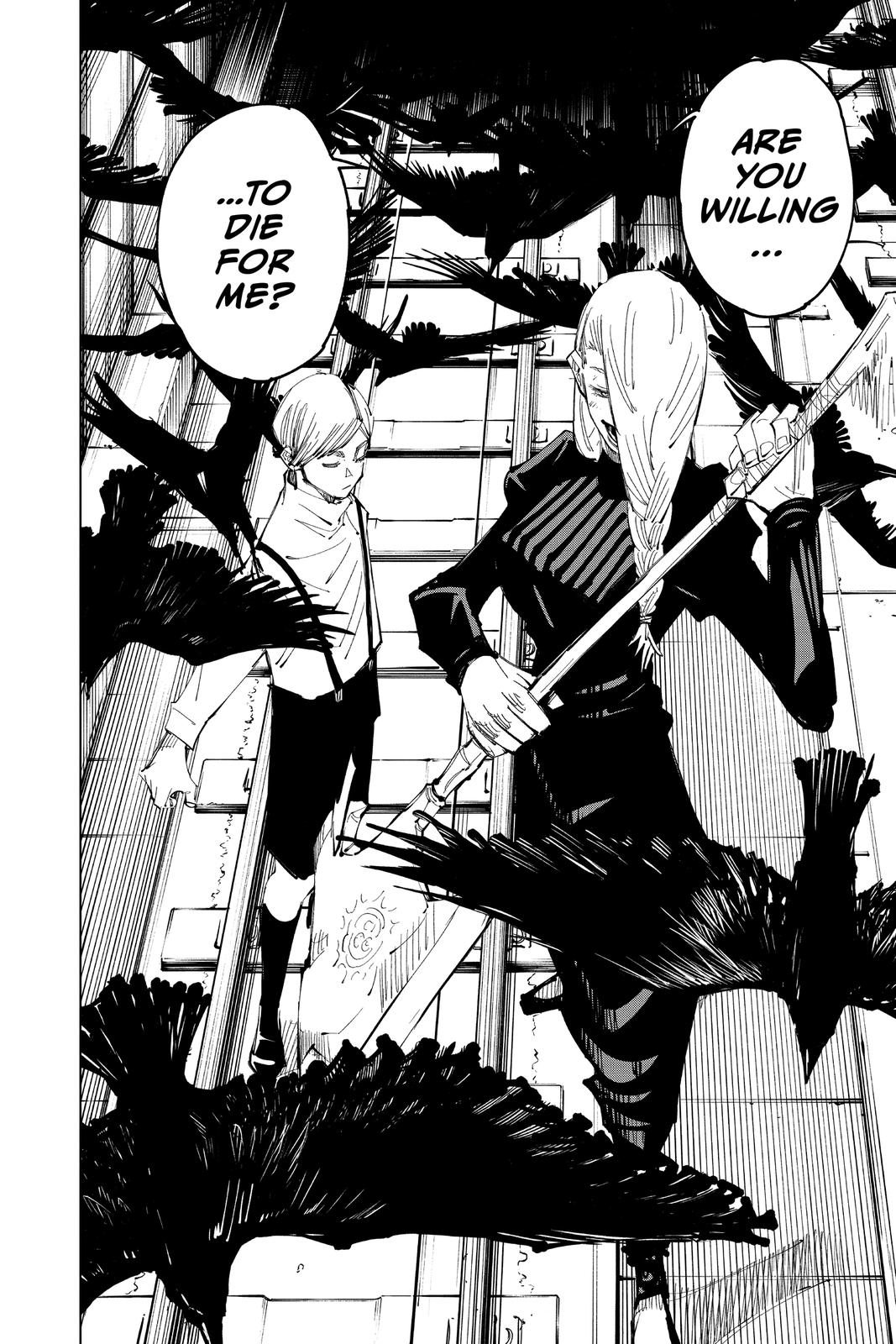 Jujutsu Kaisen Manga Chapter 102 page 20 - The Shibuya Incident, Part 20