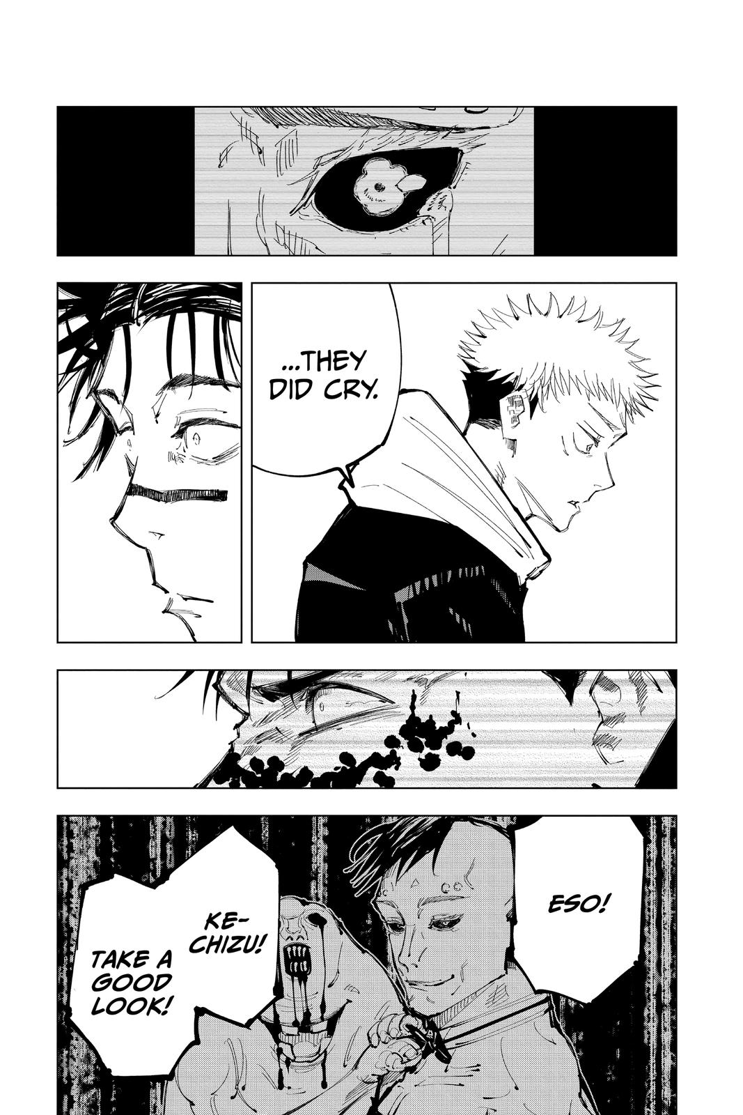 Jujutsu Kaisen Manga Chapter 102 page 3 - The Shibuya Incident, Part 20