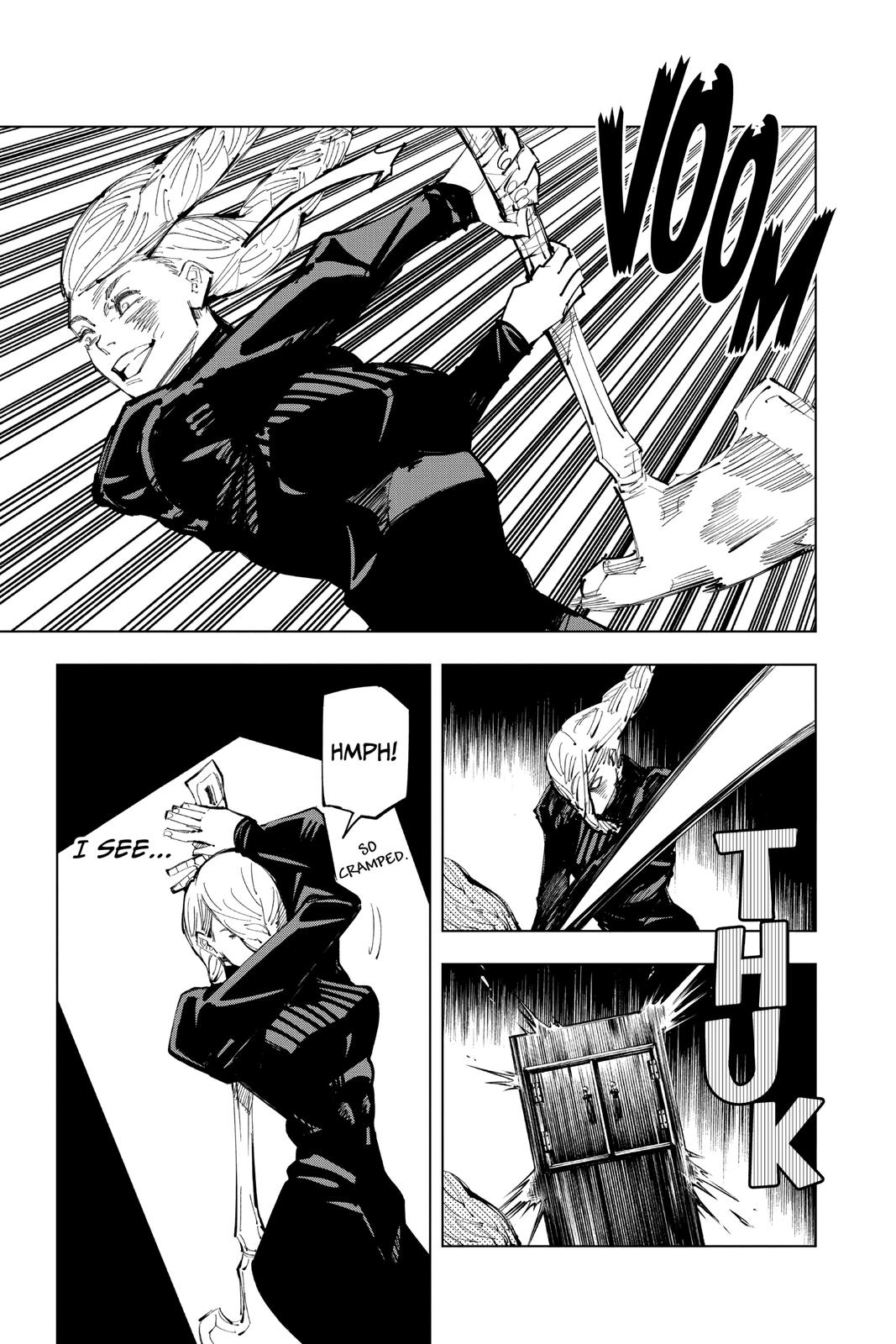 Jujutsu Kaisen Manga Chapter 102 page 7 - The Shibuya Incident, Part 20