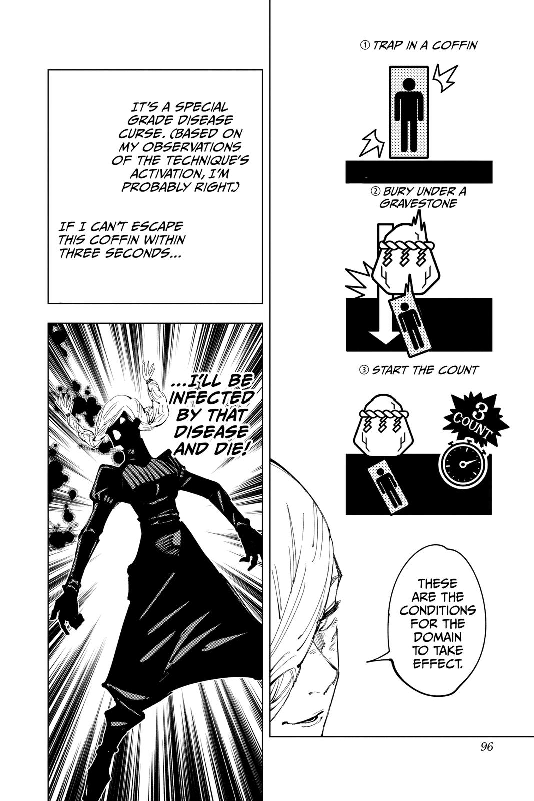 Jujutsu Kaisen Manga Chapter 102 page 8 - The Shibuya Incident, Part 20