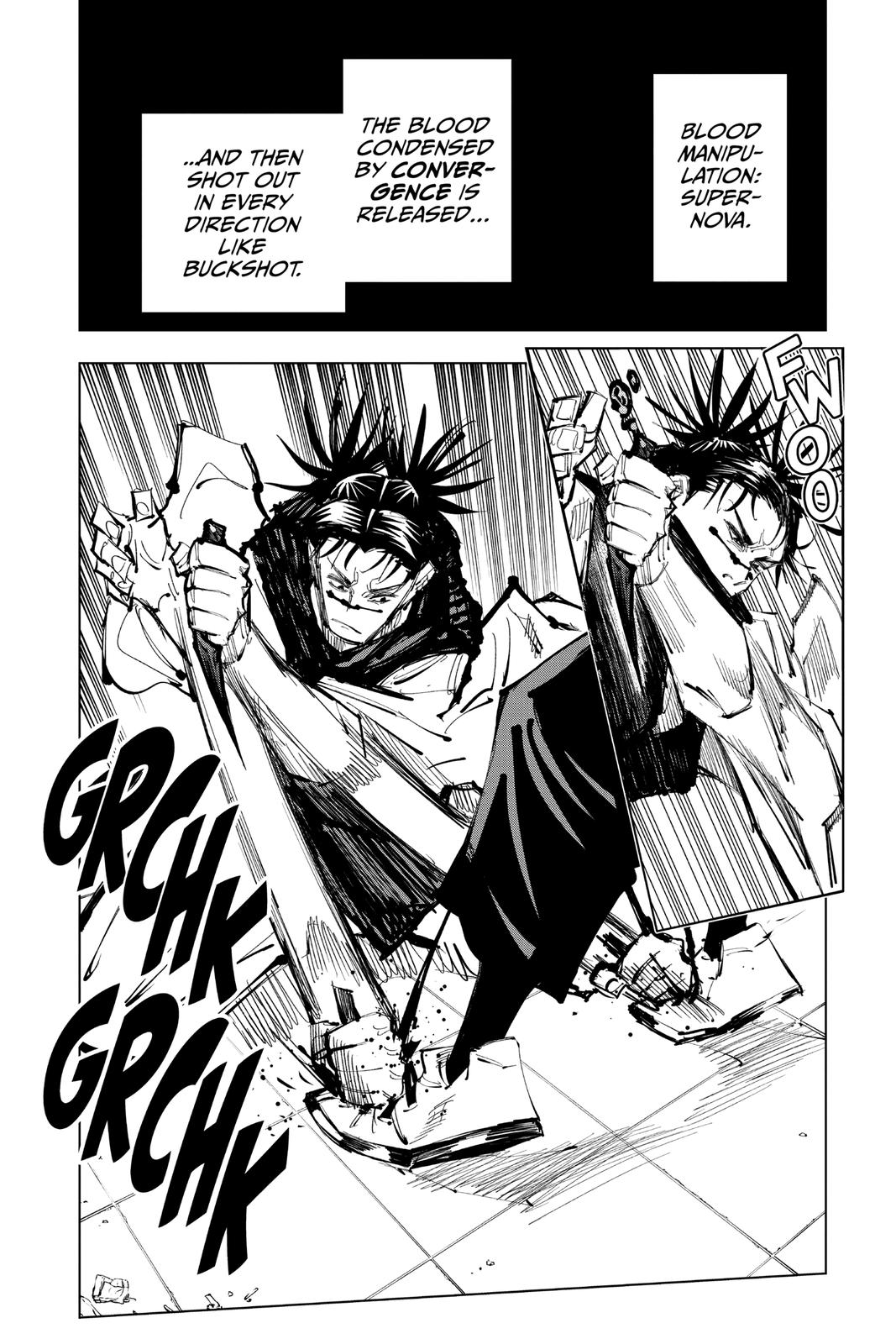 Jujutsu Kaisen Manga Chapter 103 page 10 - The Shibuya Incident, Part 21