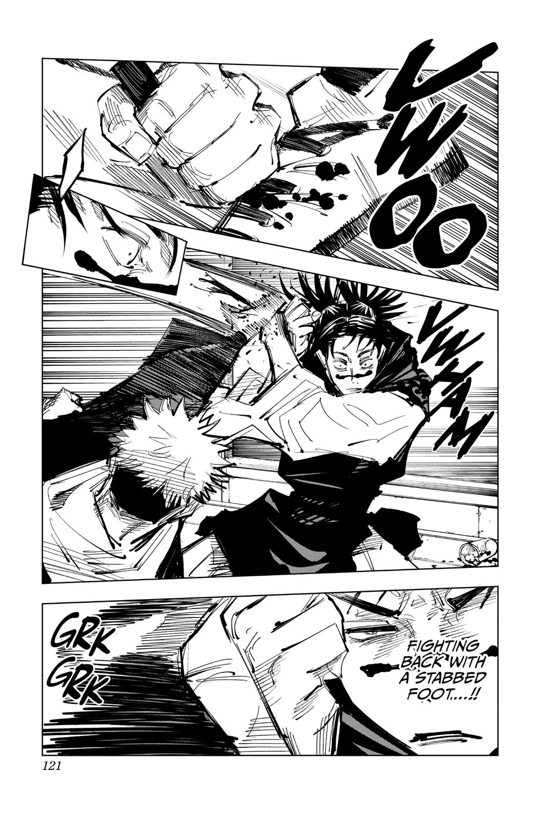 Jujutsu Kaisen Manga Chapter 103 page 11 - The Shibuya Incident, Part 21