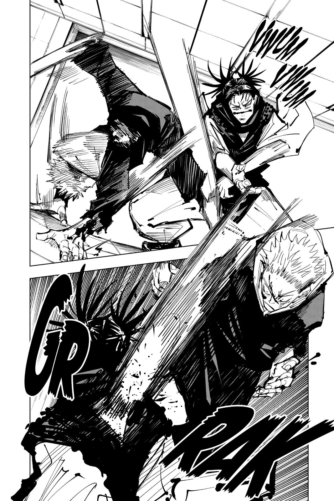 Jujutsu Kaisen Manga Chapter 103 page 12 - The Shibuya Incident, Part 21