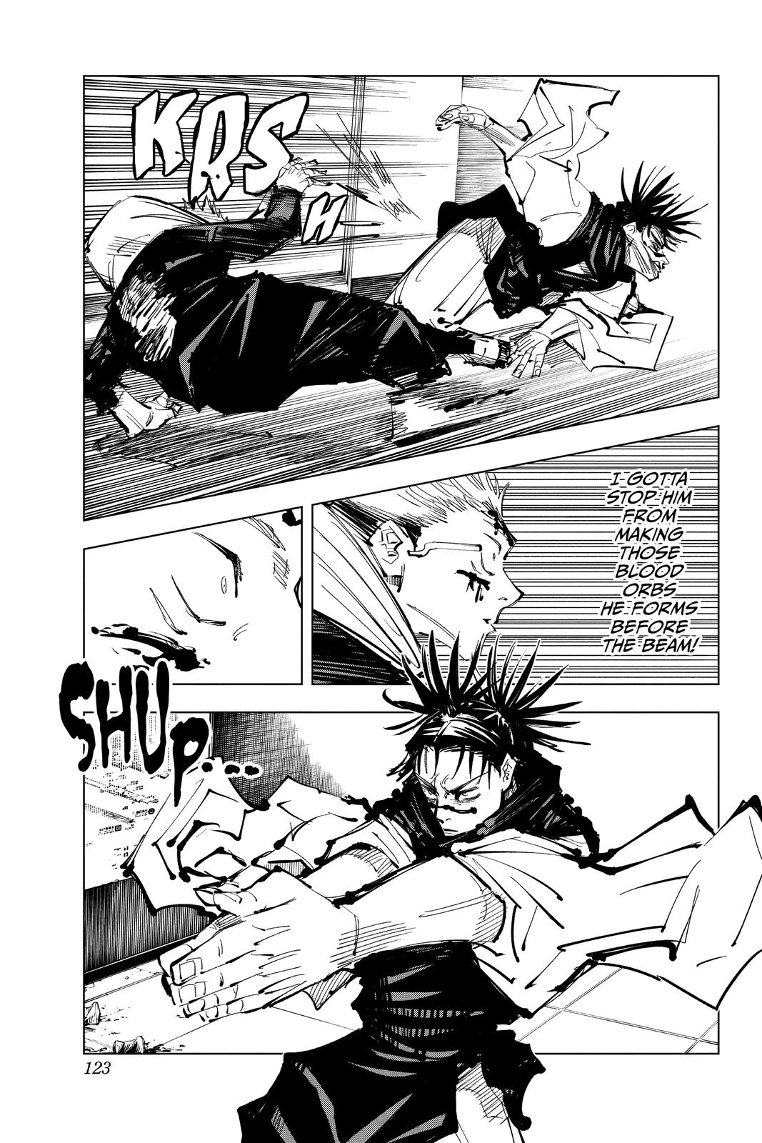 Jujutsu Kaisen Manga Chapter 103 page 13 - The Shibuya Incident, Part 21