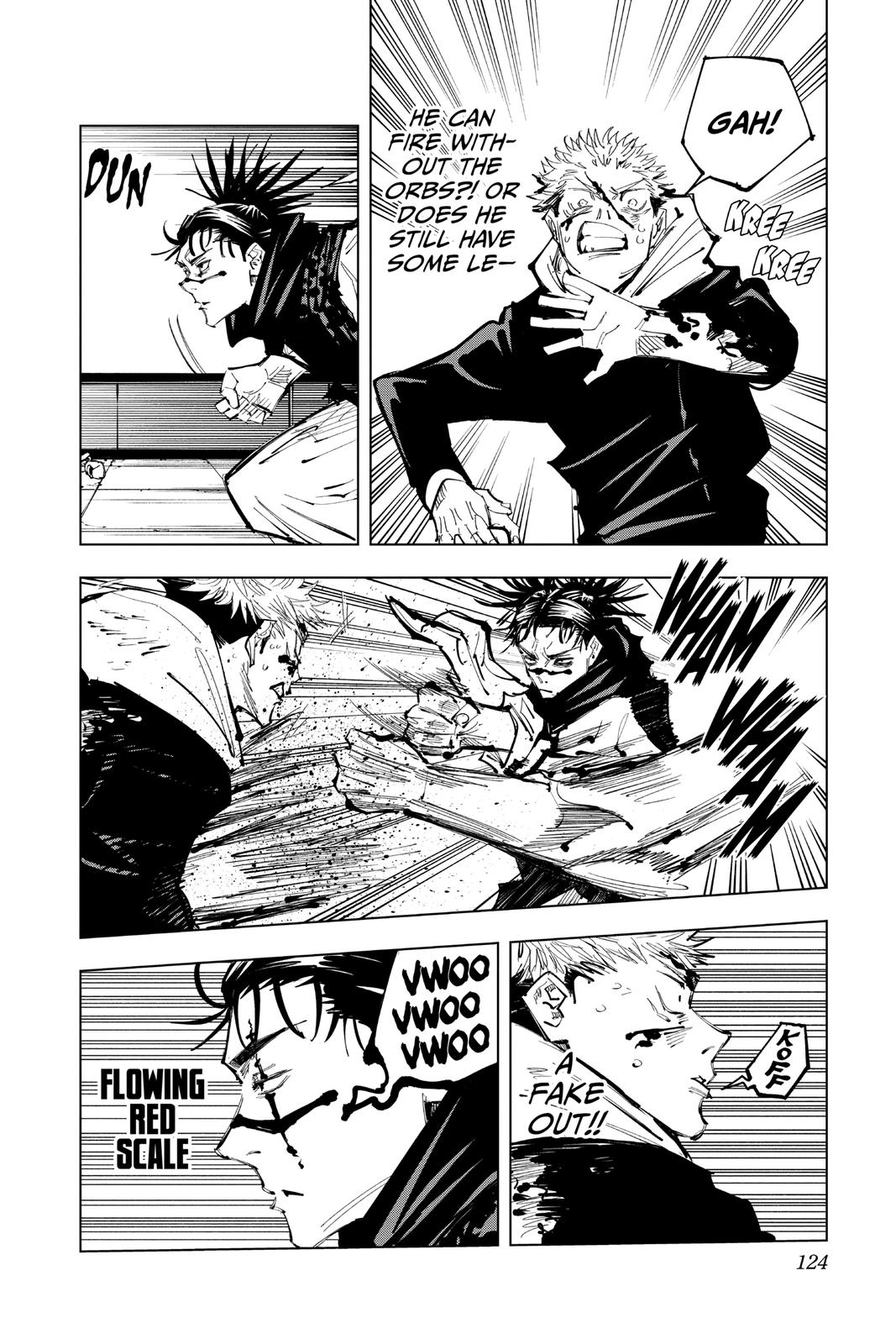 Jujutsu Kaisen Manga Chapter 103 page 14 - The Shibuya Incident, Part 21