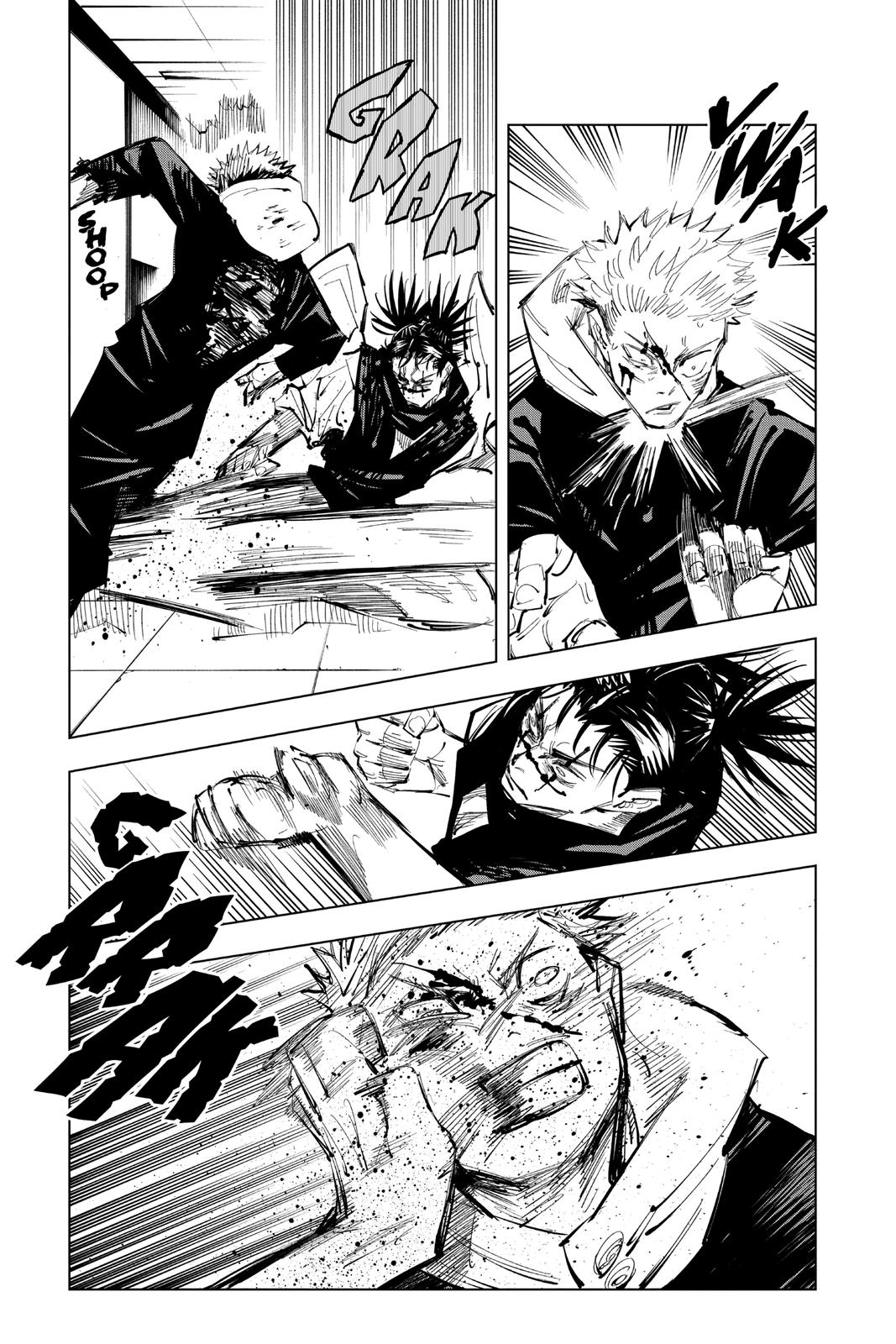 Jujutsu Kaisen Manga Chapter 103 page 15 - The Shibuya Incident, Part 21