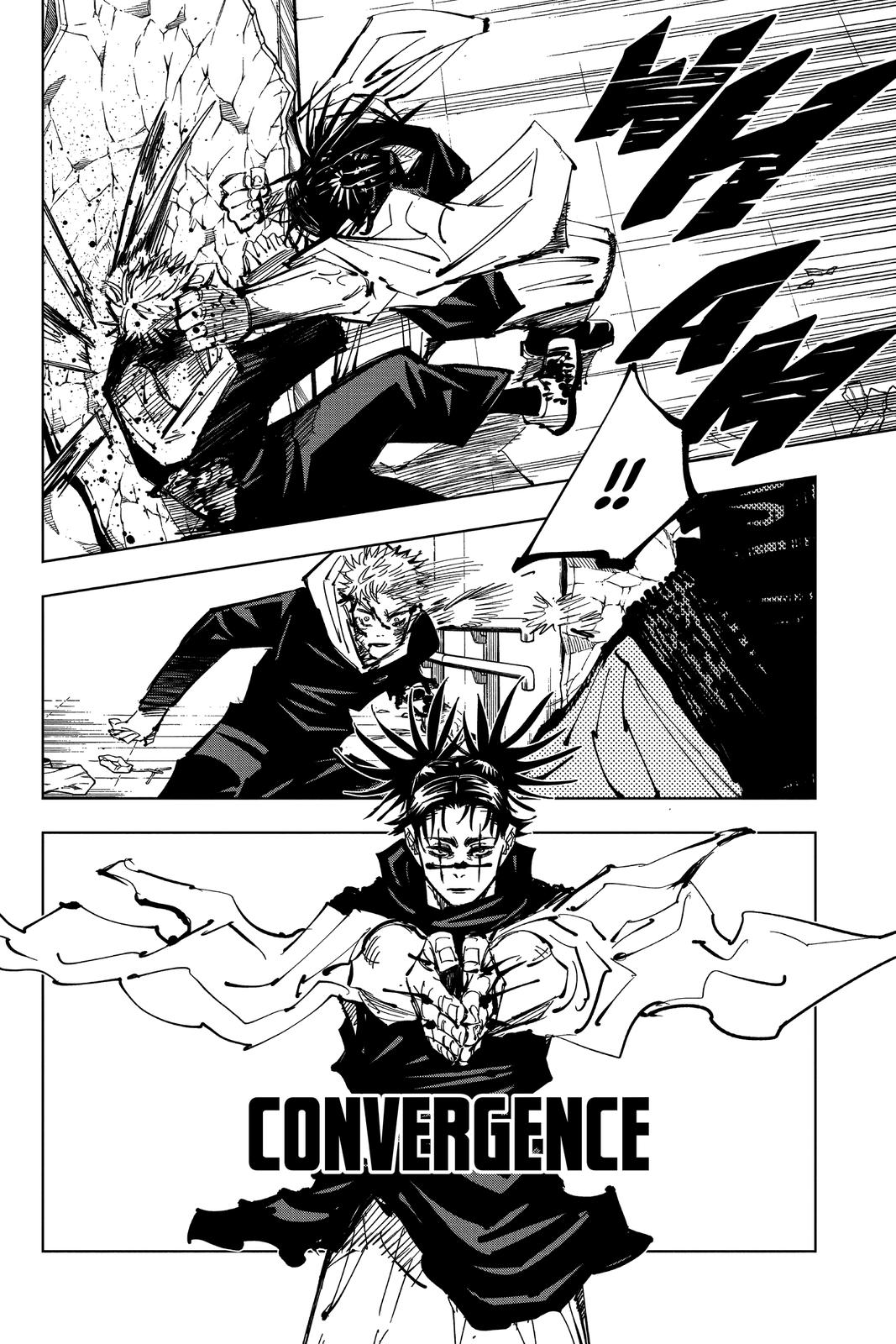 Jujutsu Kaisen Manga Chapter 103 page 16 - The Shibuya Incident, Part 21