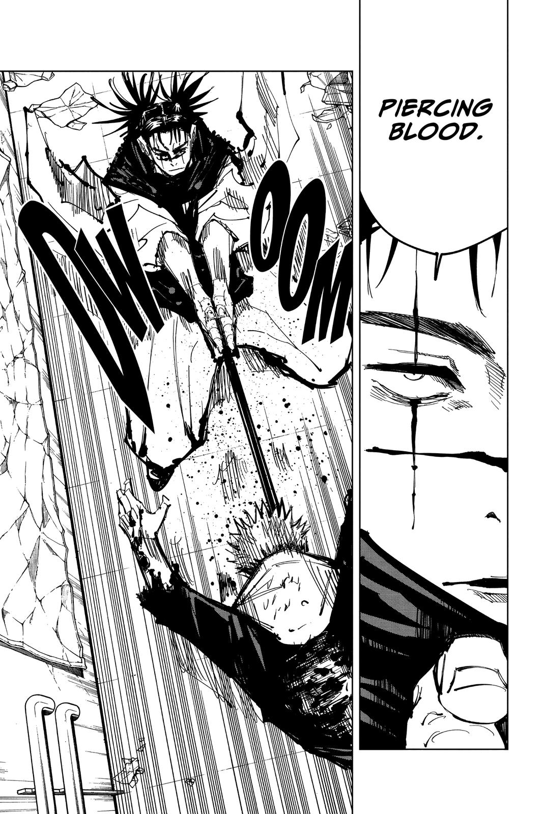 Jujutsu Kaisen Manga Chapter 103 page 17 - The Shibuya Incident, Part 21