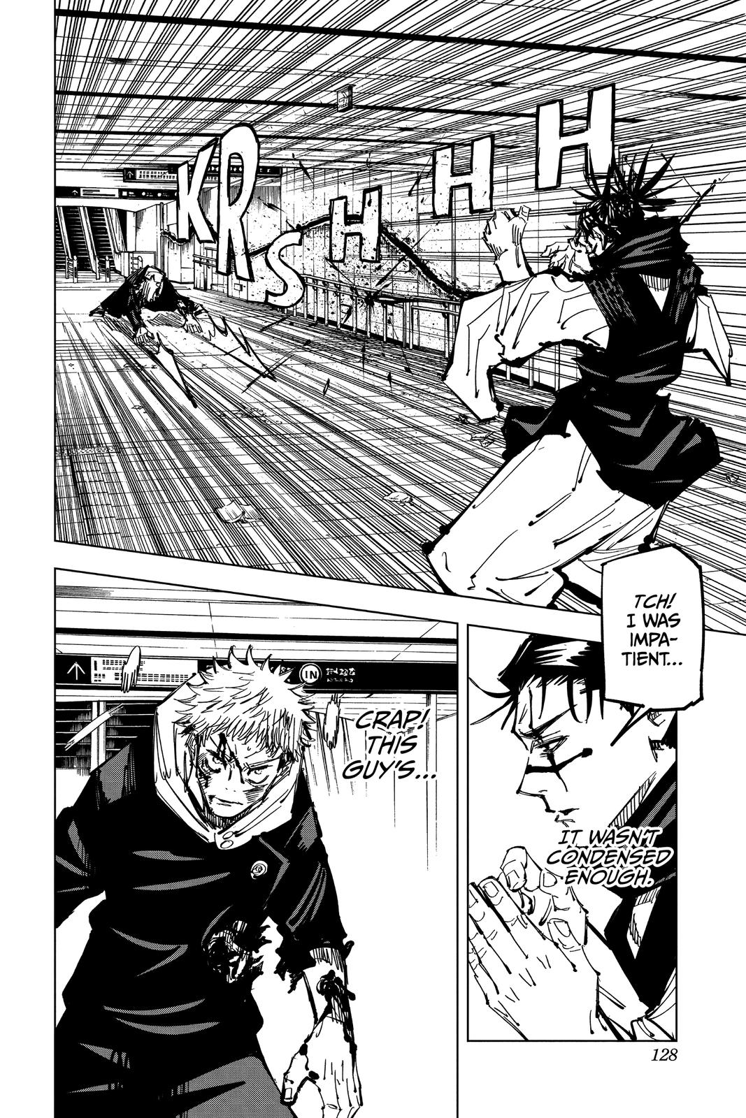 Jujutsu Kaisen Manga Chapter 103 page 18 - The Shibuya Incident, Part 21