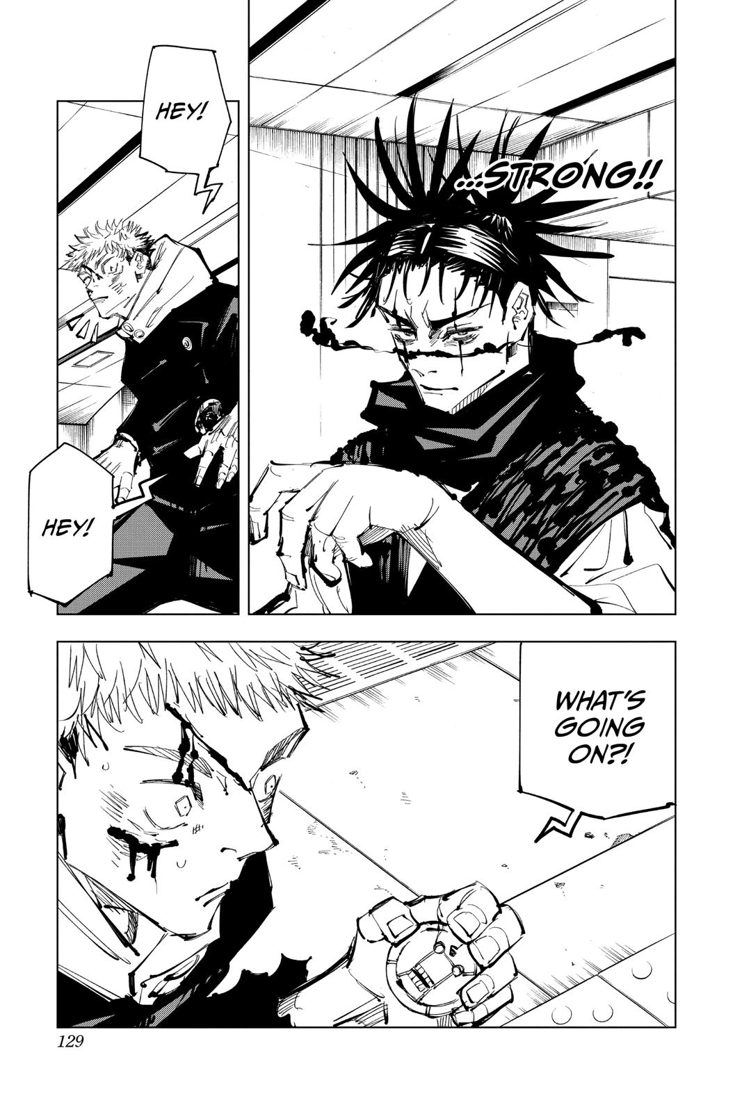 Jujutsu Kaisen Manga Chapter 103 page 19 - The Shibuya Incident, Part 21