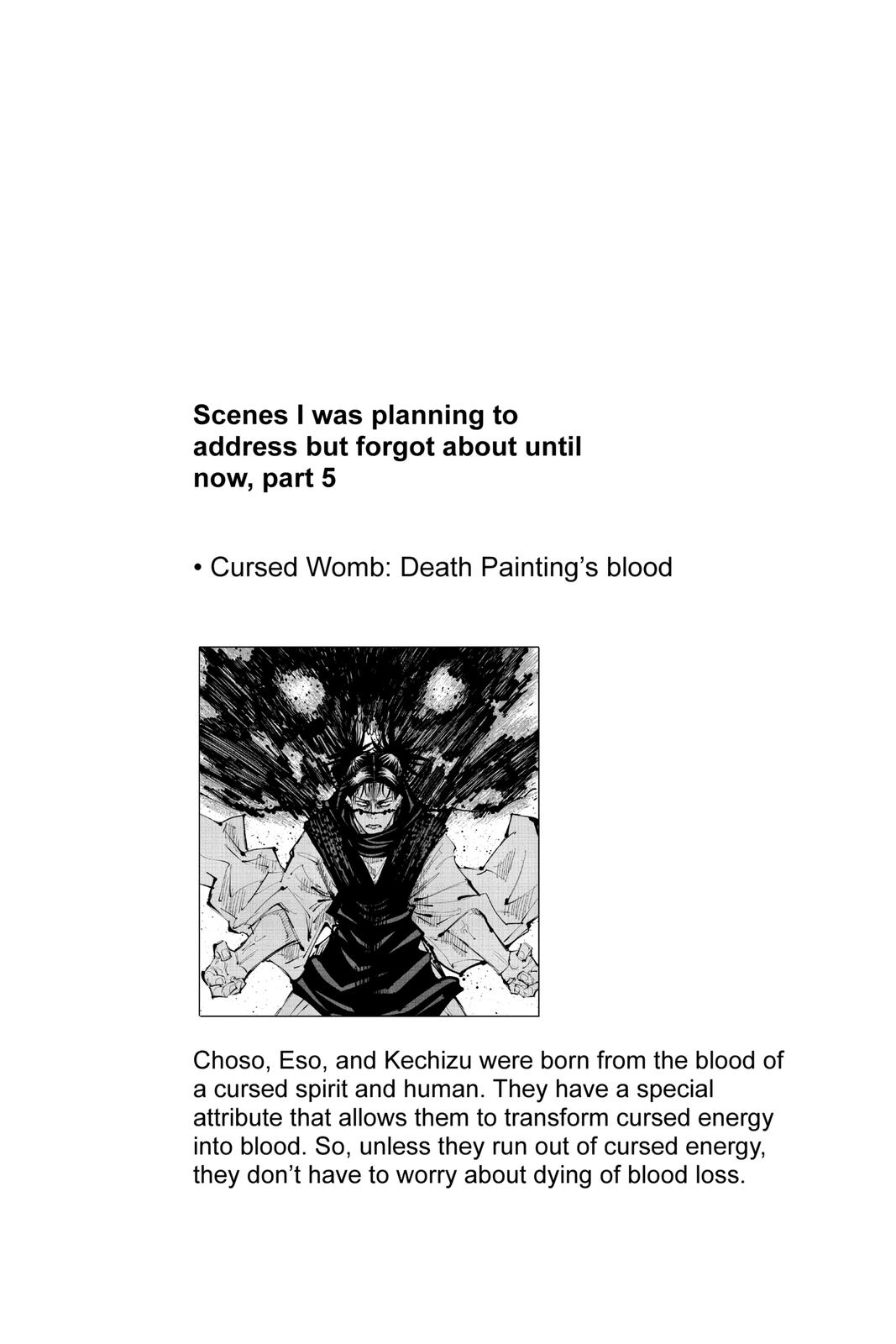 Jujutsu Kaisen Manga Chapter 103 page 20 - The Shibuya Incident, Part 21