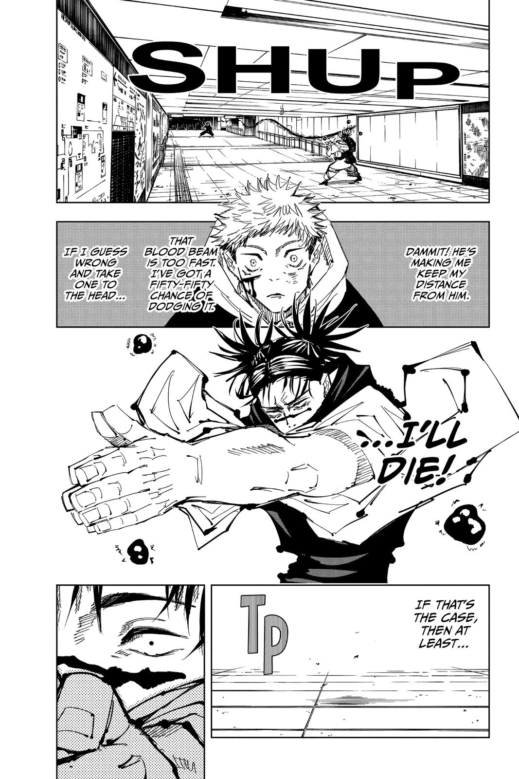 Jujutsu Kaisen Manga Chapter 103 page 3 - The Shibuya Incident, Part 21