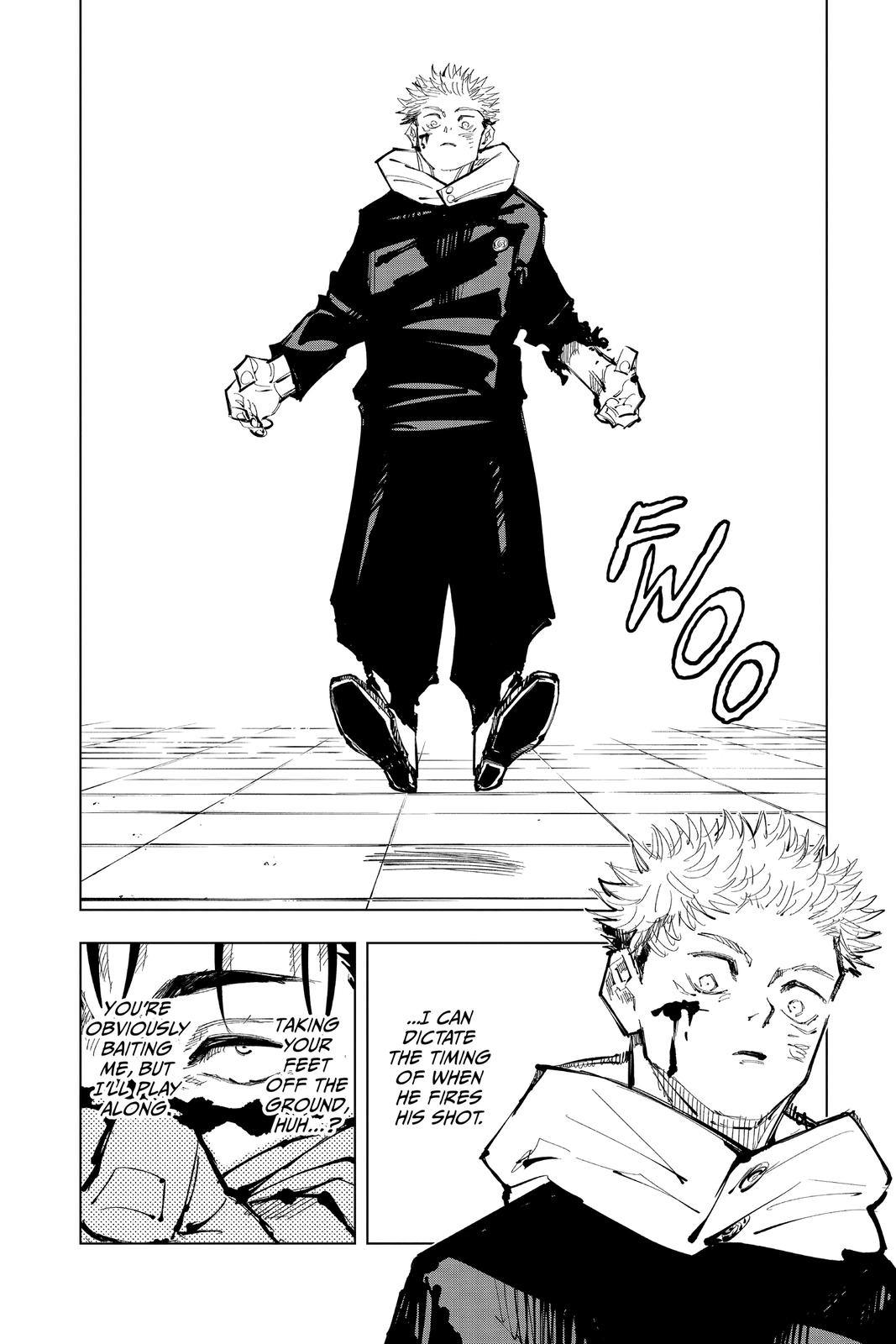 Jujutsu Kaisen Manga Chapter 103 page 4 - The Shibuya Incident, Part 21